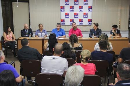 Leia mais sobre Vereador Renato Nunes participa da reunião do Partido da República de Caxias do Sul