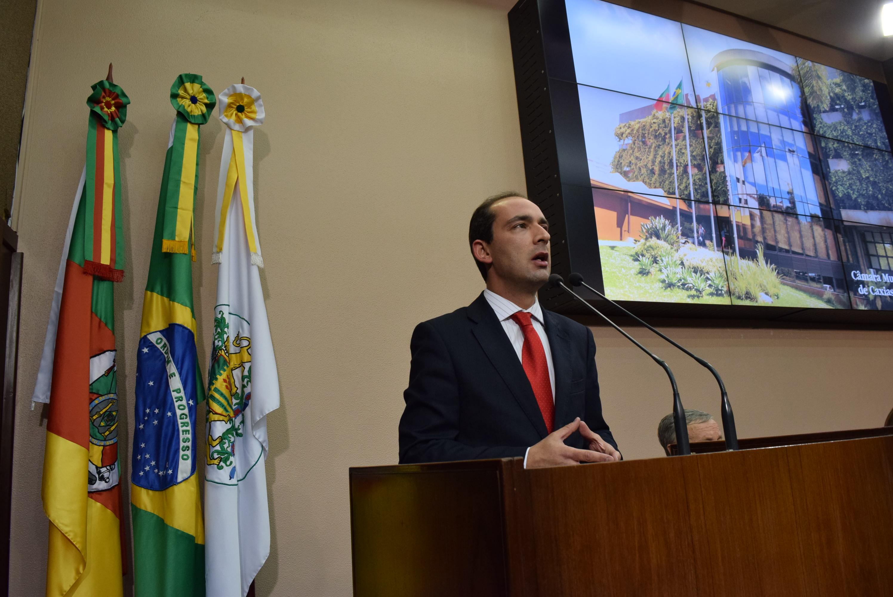 Legislativo pede informações à prefeitura sobre a estrutura da Escola Municipal de Ensino Fundamental Afonso Secco
