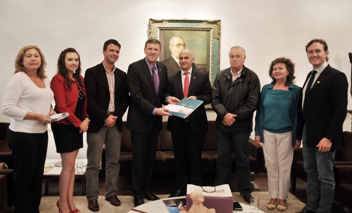 Comissão Pró-Tombamento da Maesa reúne-se com o presidente da Assembleia Legislativa RS