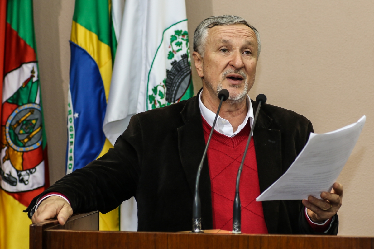 Pedro Incerti incentiva a comunidade a participar da Semana Farroupilha de Caxias