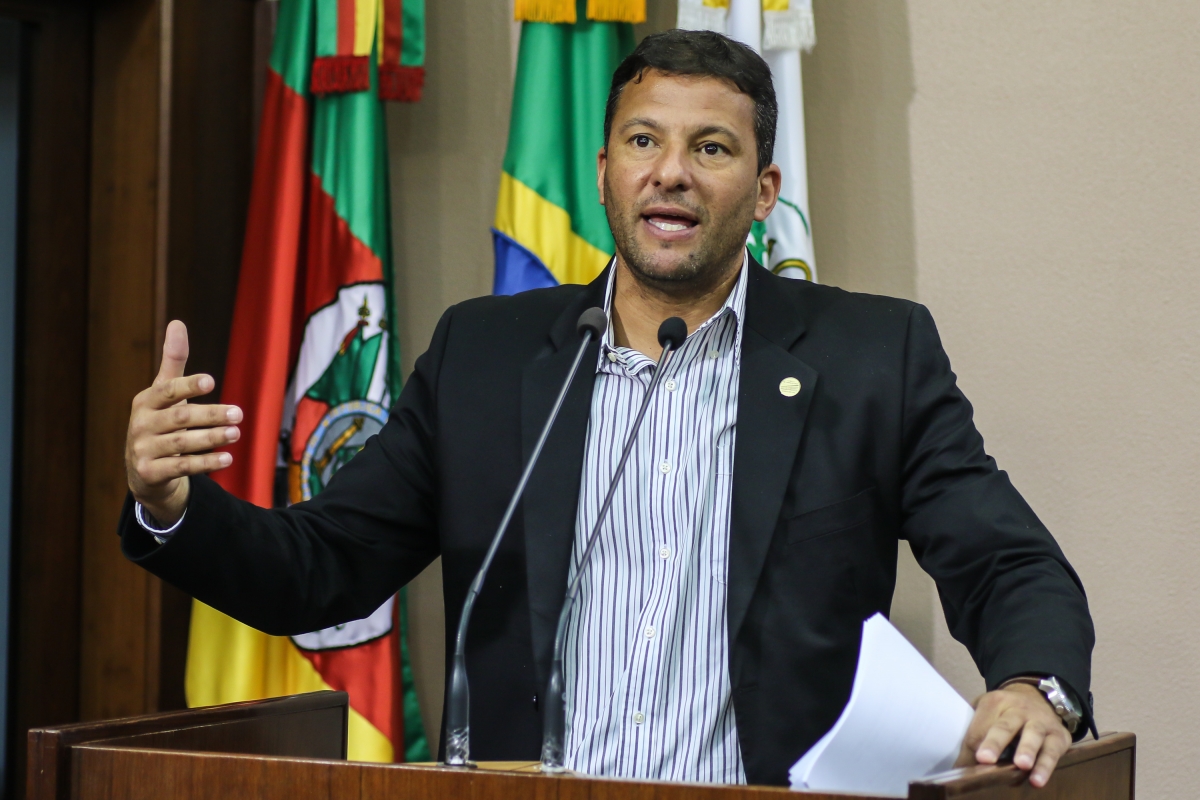 Washington Cerqueira defende projeto de monitoramento 24 horas para Caxias do Sul