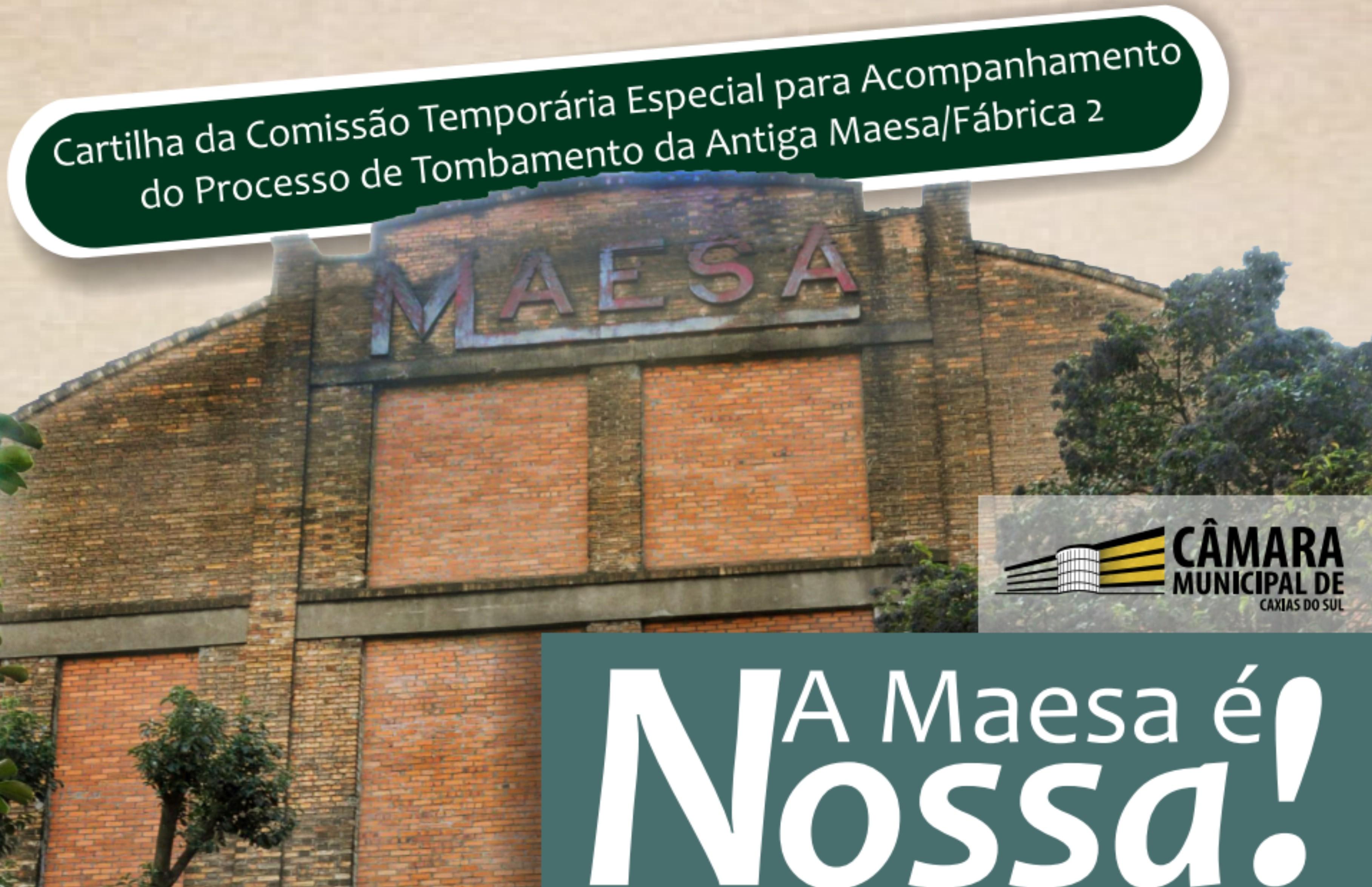 Cartilha “A Maesa é nossa!” será lançada nesta sexta-feira nos pavilhões da 31ª Festa Nacional da Uva