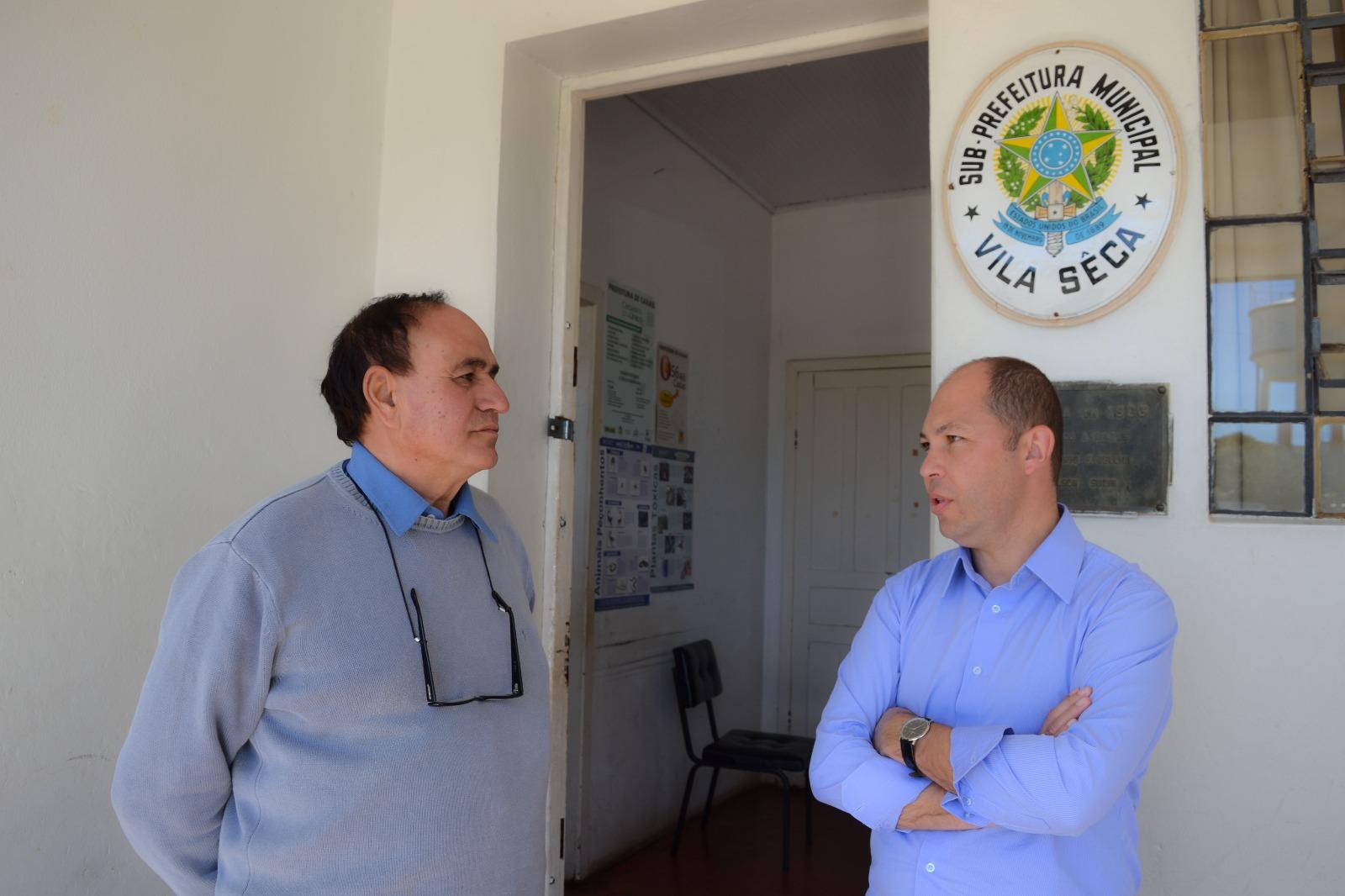 Leia mais sobre Vereador Fiuza  visita a subprefeitura de Vila Seca
