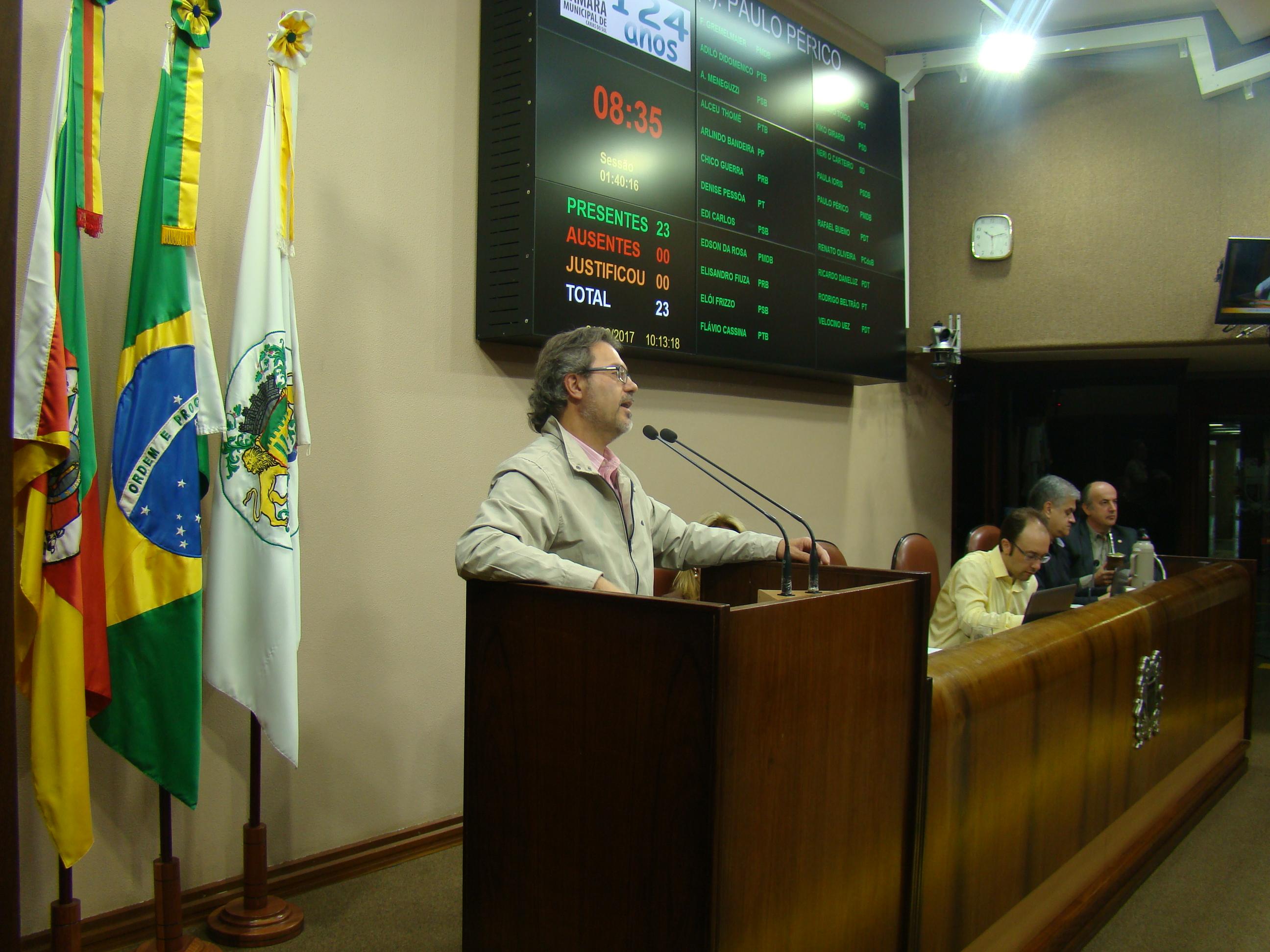 Prof. Périco considera Comissão da Maesa afronta ao Legislativo  