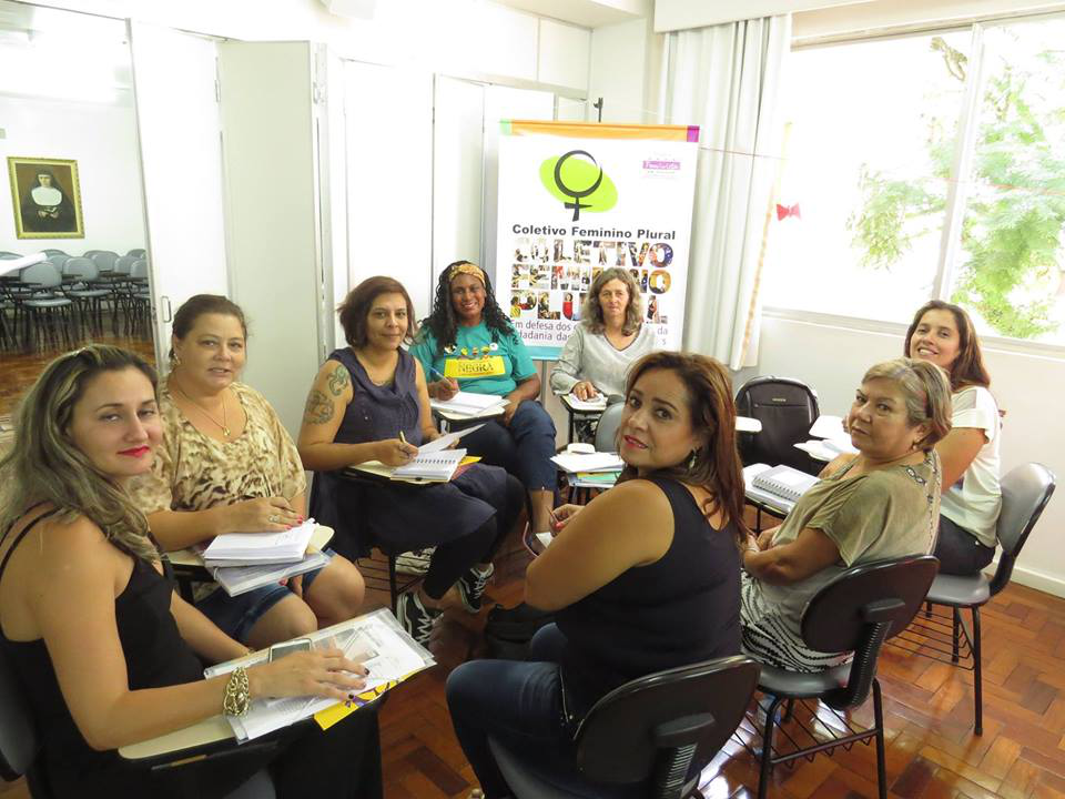 Denise participa do projeto “Mulheres, cidadãs que podem!”