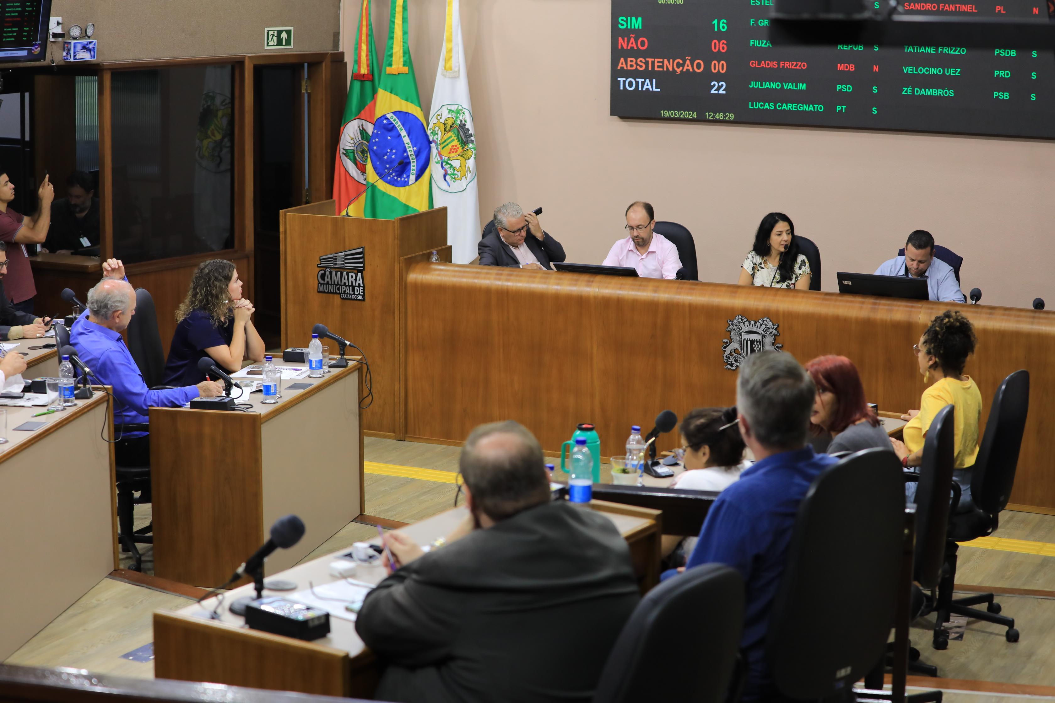 Leia mais sobre Repasse das perdas inflacionárias de 2024 aos servidores municipais passou pela primeira discussão