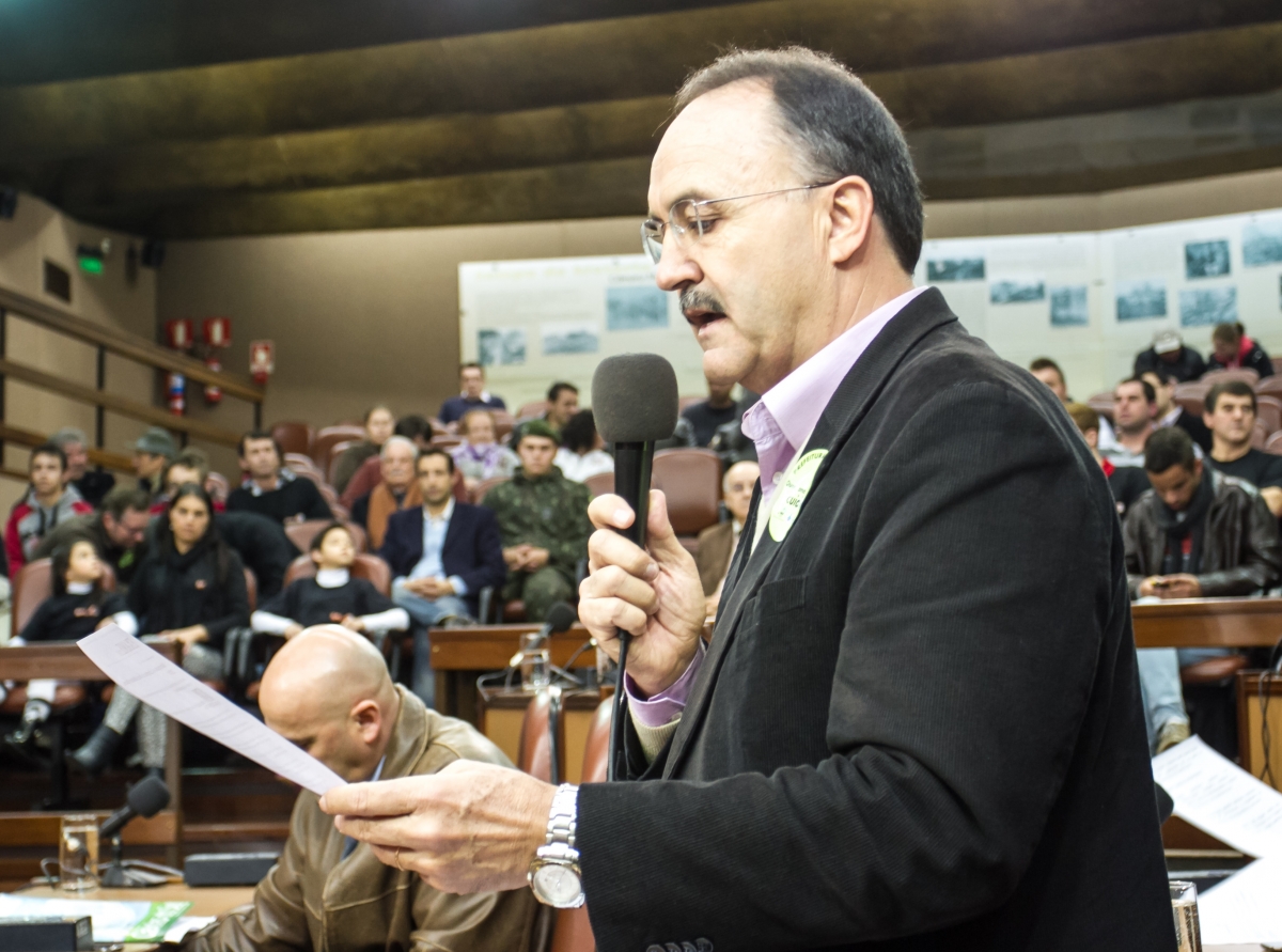 Mauro Pereira retoma críticas à falta de manutenção do Estado na Rota do Sol