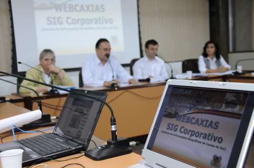 'Web Caxias' é apresentado na Câmara