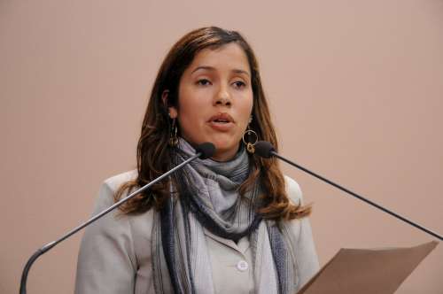Denise Pessôa destaca sua participação no seminário de regularização fundiária