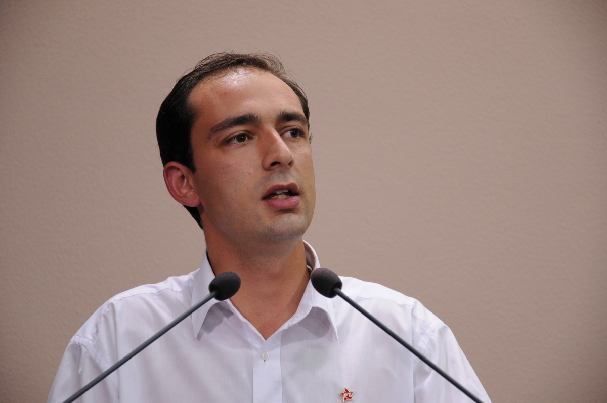 Rodrigo Beltrão crítica o vice-prefeito Antonio Feldmann por não assumir o Executivo