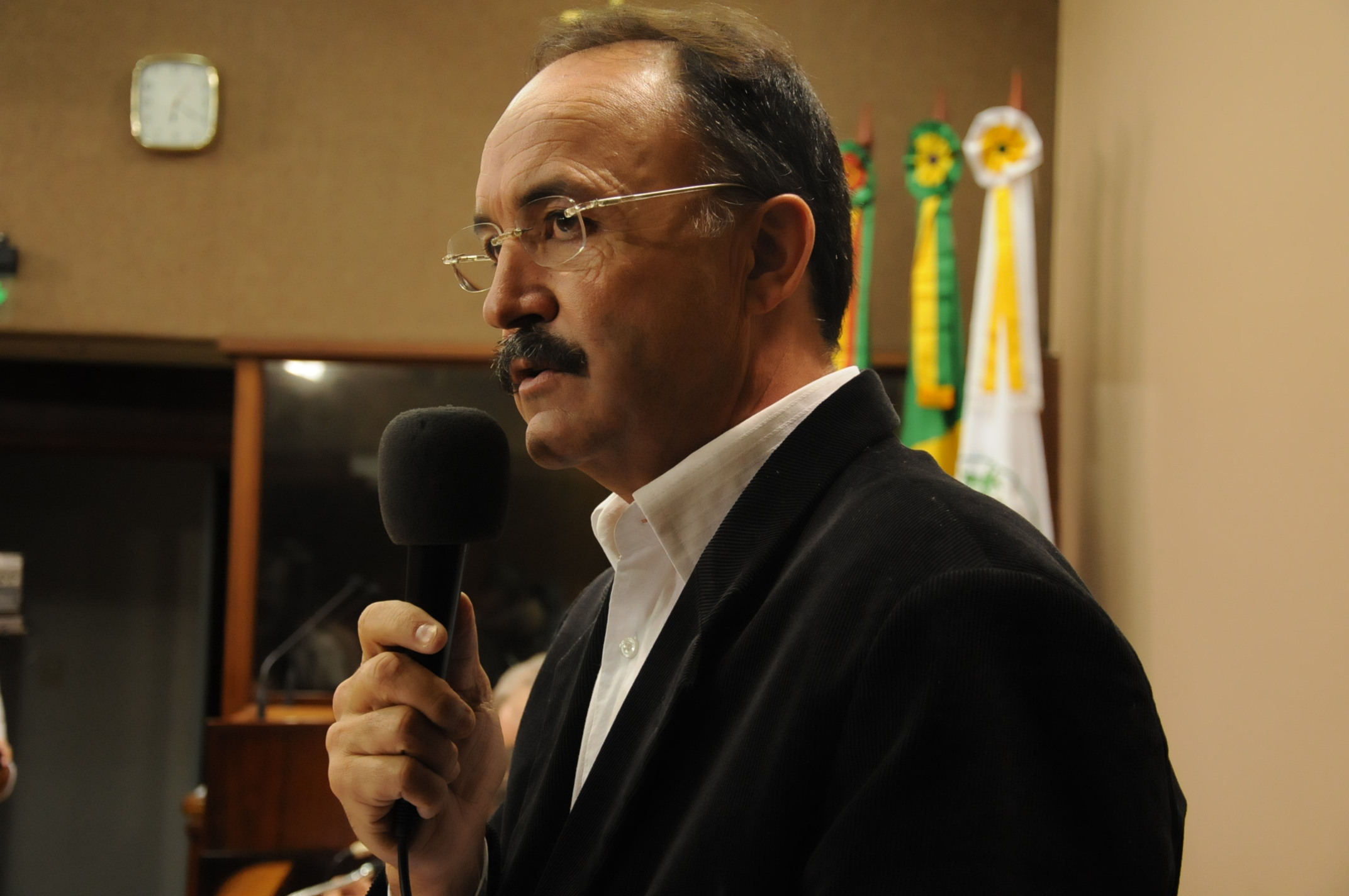 Mauro Pereira valoriza acolhida da Câmara aos manifestantes
