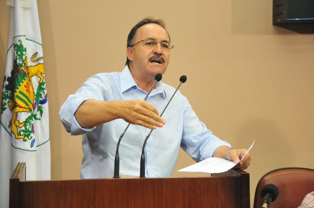 Mauro Pereira demonstra preocupação com a situação econômica das empresas caxienses