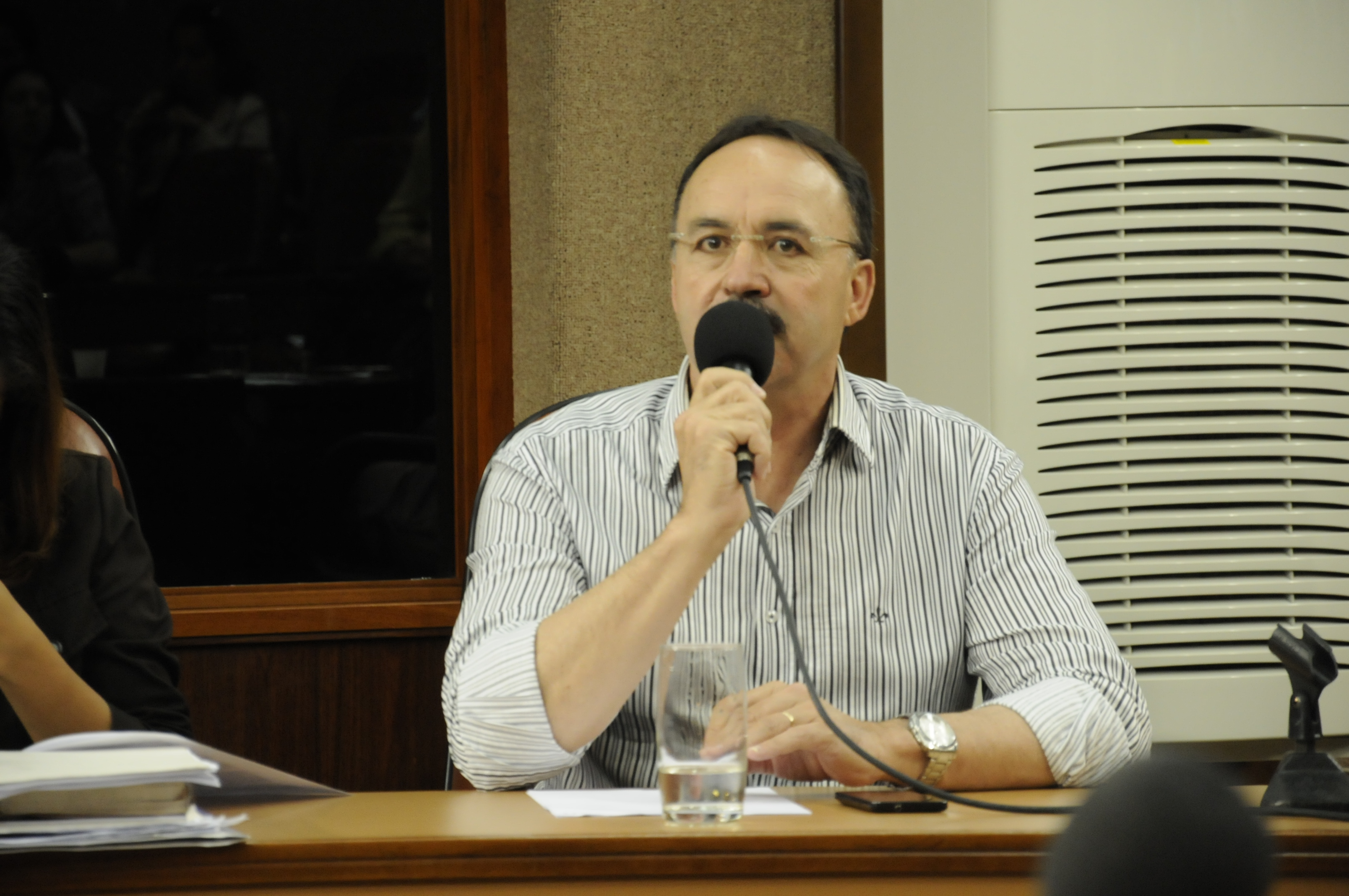 Vereador Mauro Pereira/PMDB participa da primeira reunião-almoço da CIC em 2012