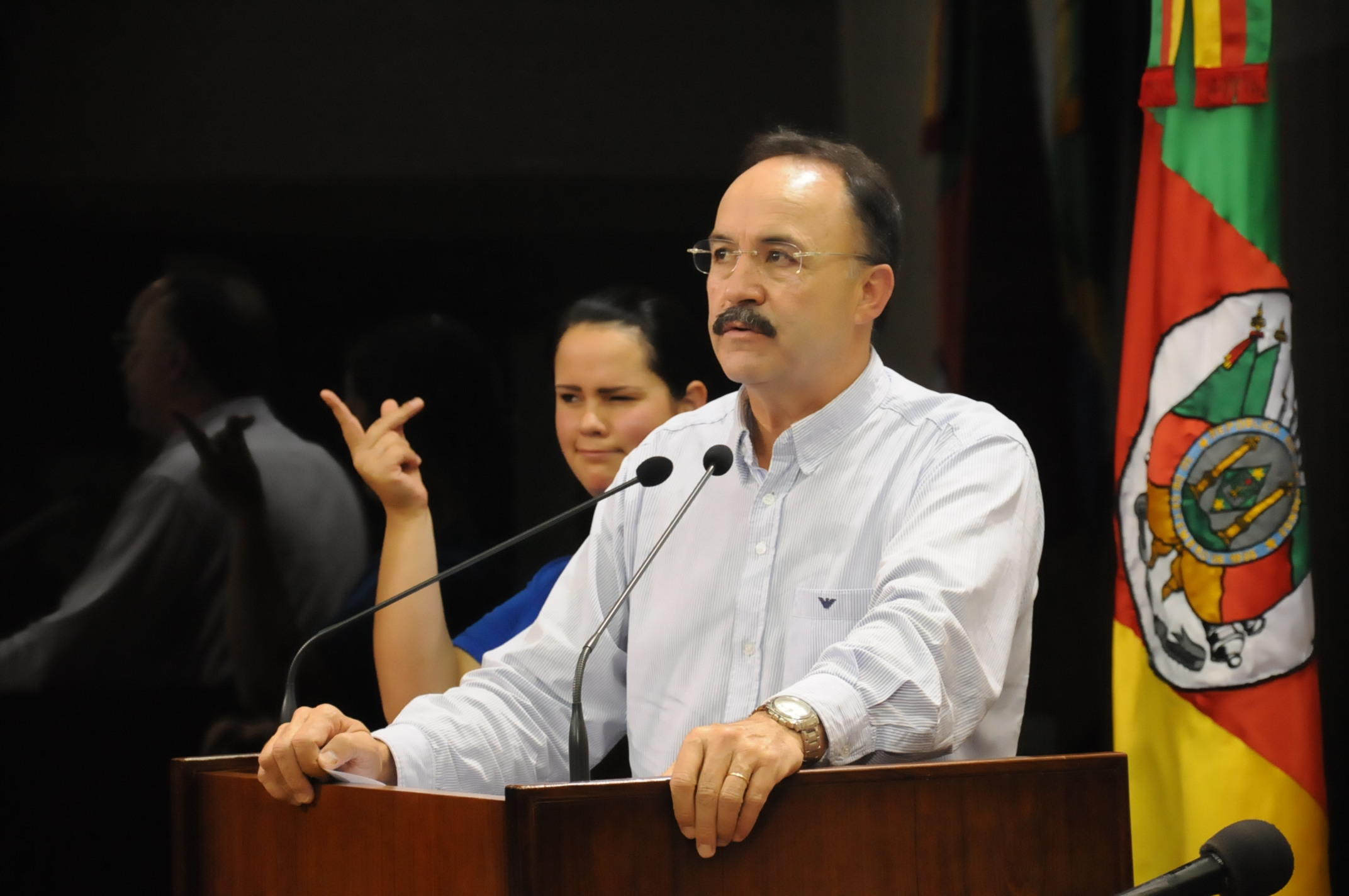 Mauro comenta sobre audiência no Ministério Público Federal