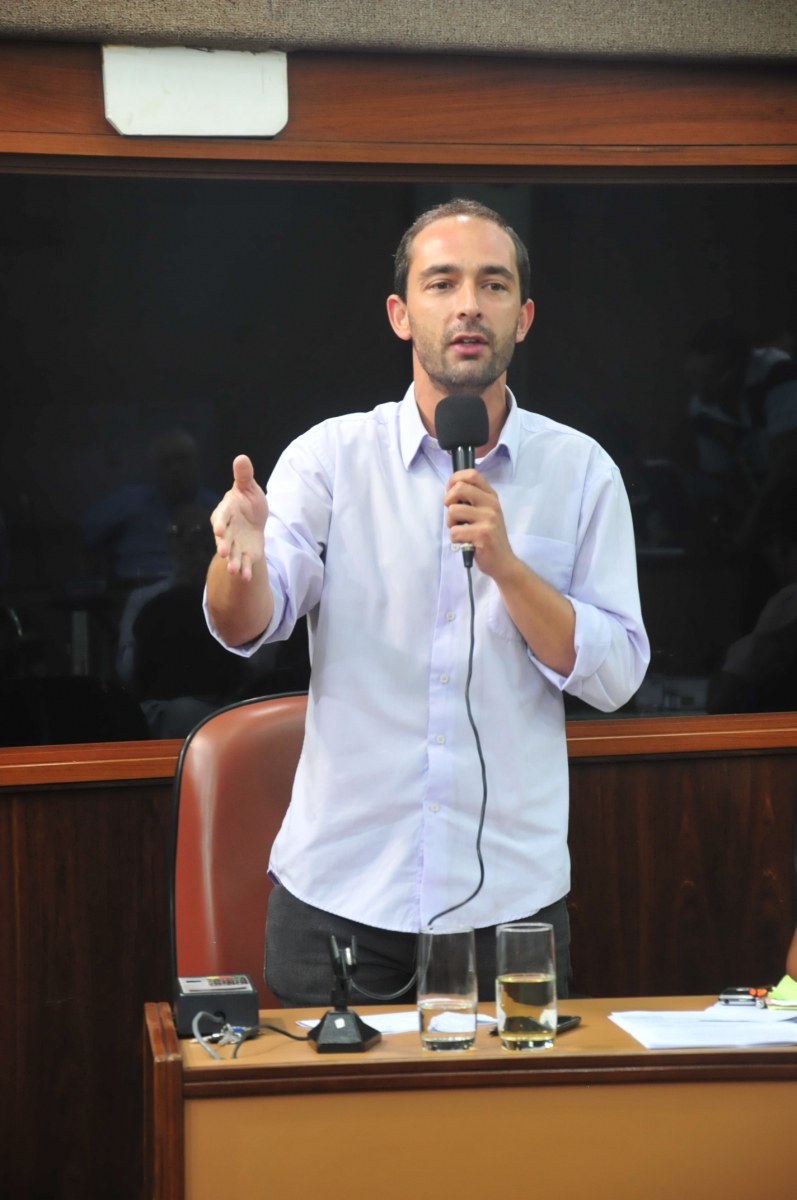 Rodrigo Beltrão comenta destinação de verbas para trem regional