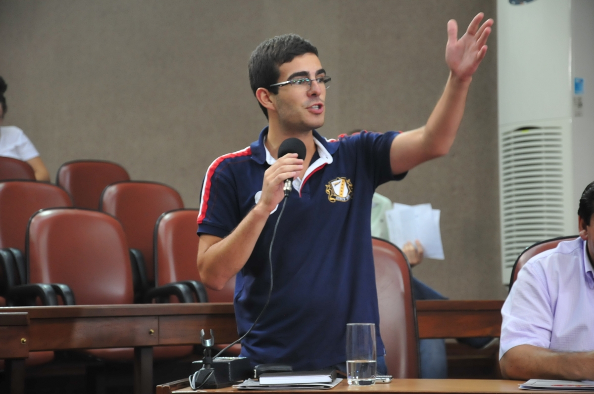 Vereador Rafael Bueno apresenta indicação ao Tribunal Regional Federal da 4ª Região