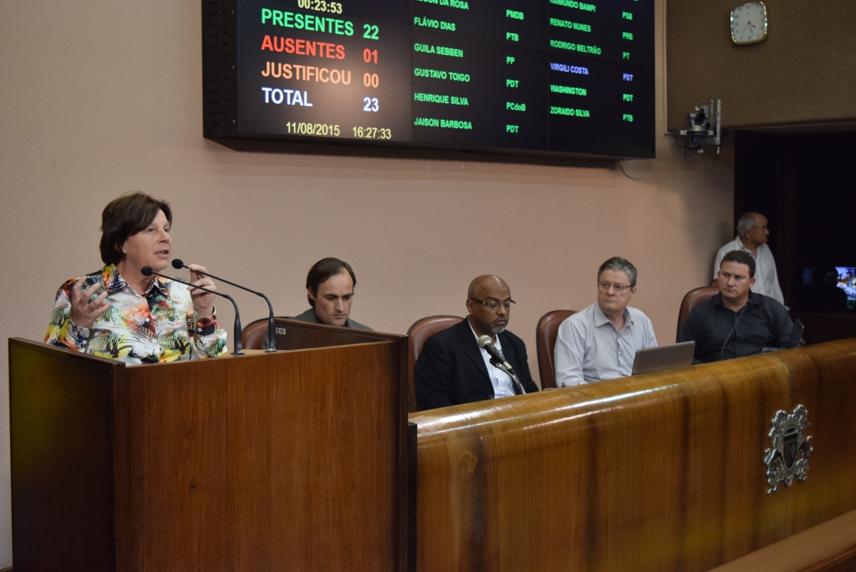 Associação dos Procuradores pede Advocacia-Geral em Caxias do Sul na tribuna da Câmara Municipal