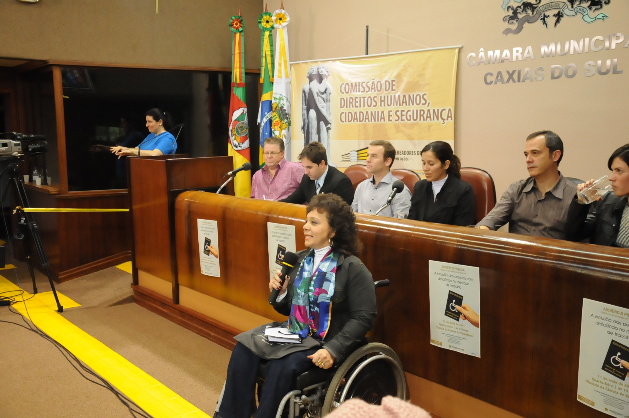 Comissão de Direitos Humanos propõe comitê para a inclusão de pessoas com deficiência