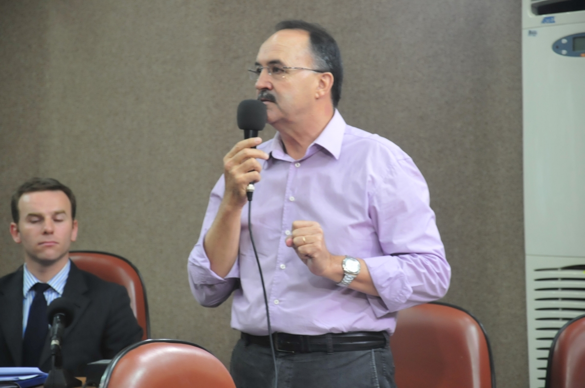 Mauro Pereira participa de audiência sobre o setor vitivinícola
