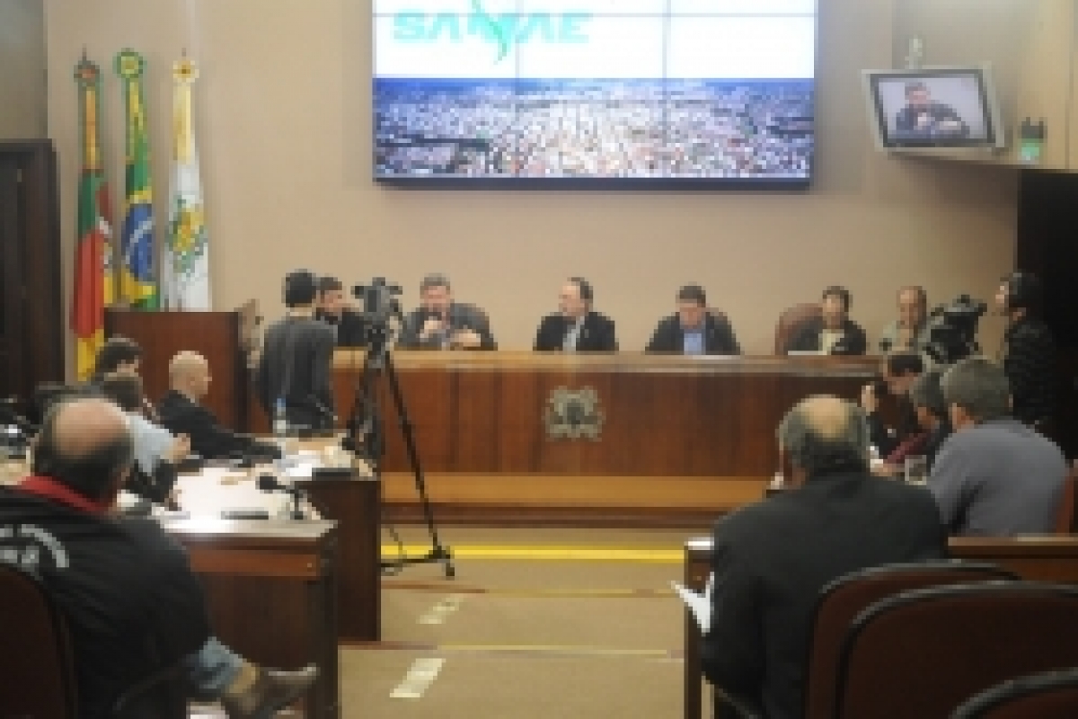 Comissão de Desenvolvimento Urbano convida diretor-presidente do Samae para explicar situação do sistema Marrecas