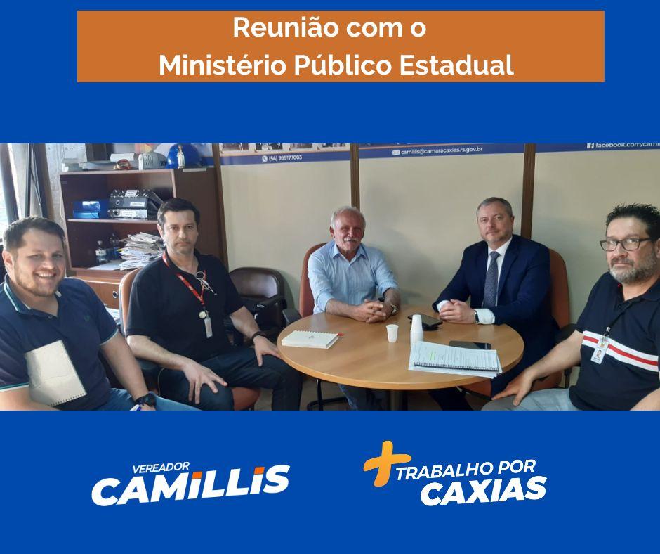 Camillis tem reunião com o Ministério Público/RS
