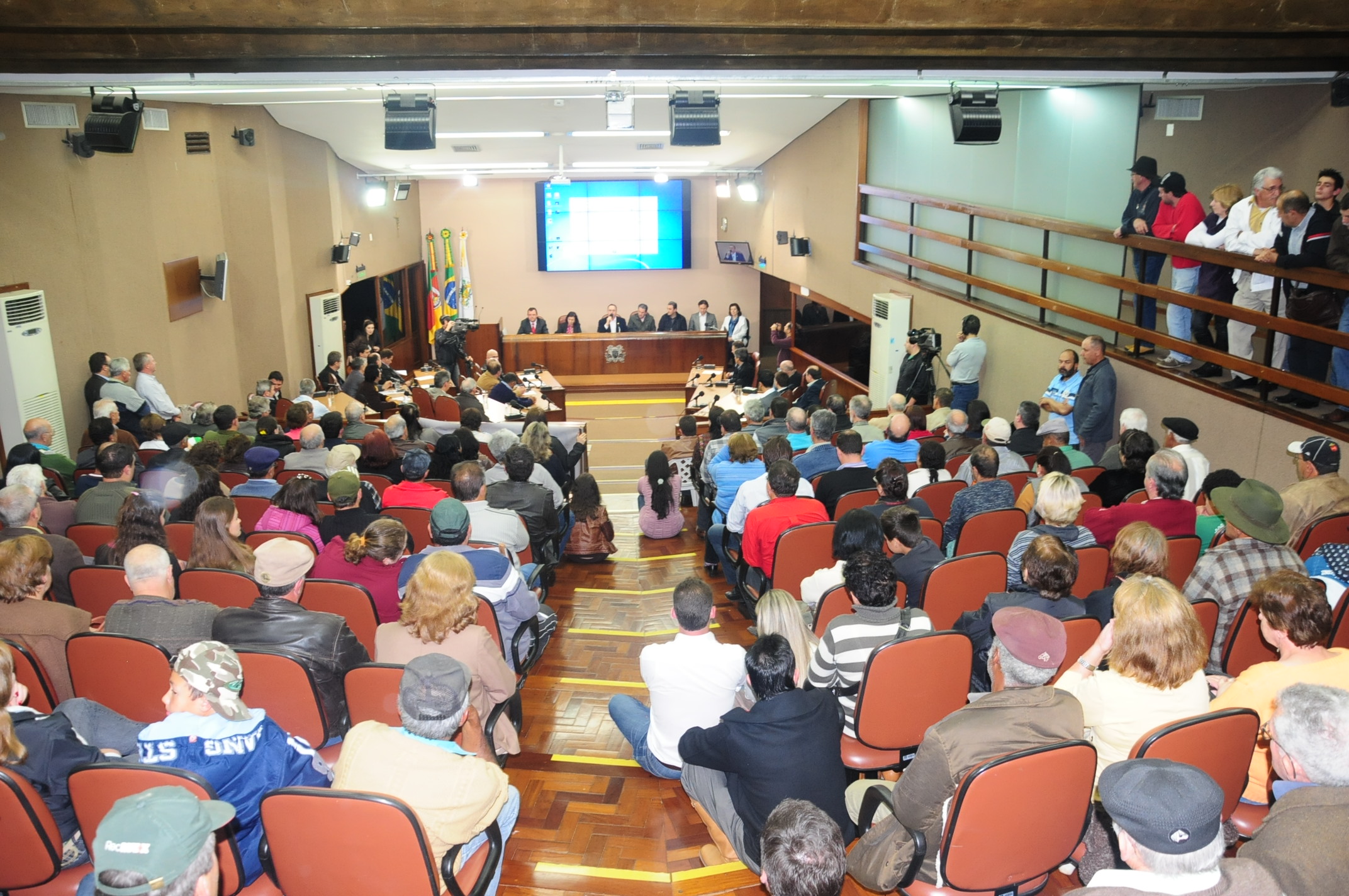 Audiência avança no debate sobre a anexação de Cazuza Ferreira e Juá a Caxias do Sul