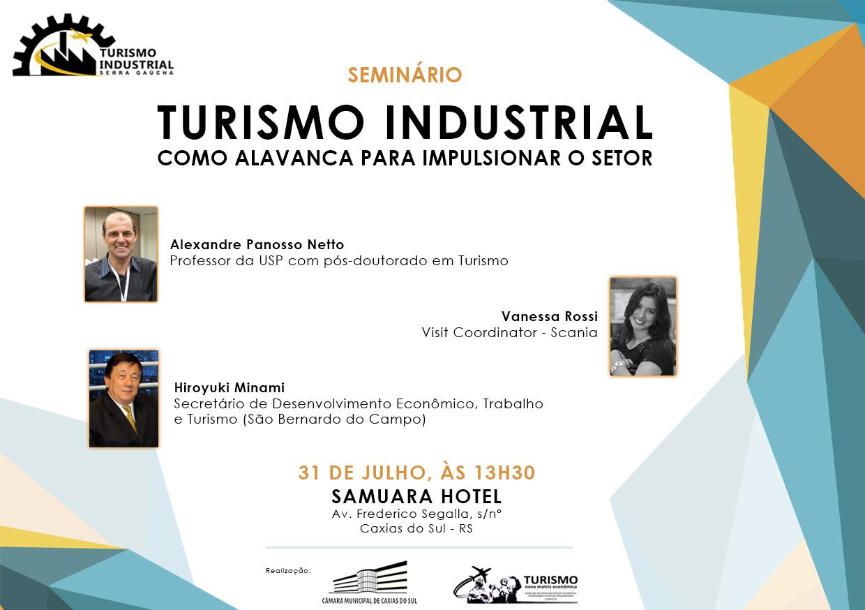 Comissão de Desenvolvimento Econômico realiza seminário de turismo industrial