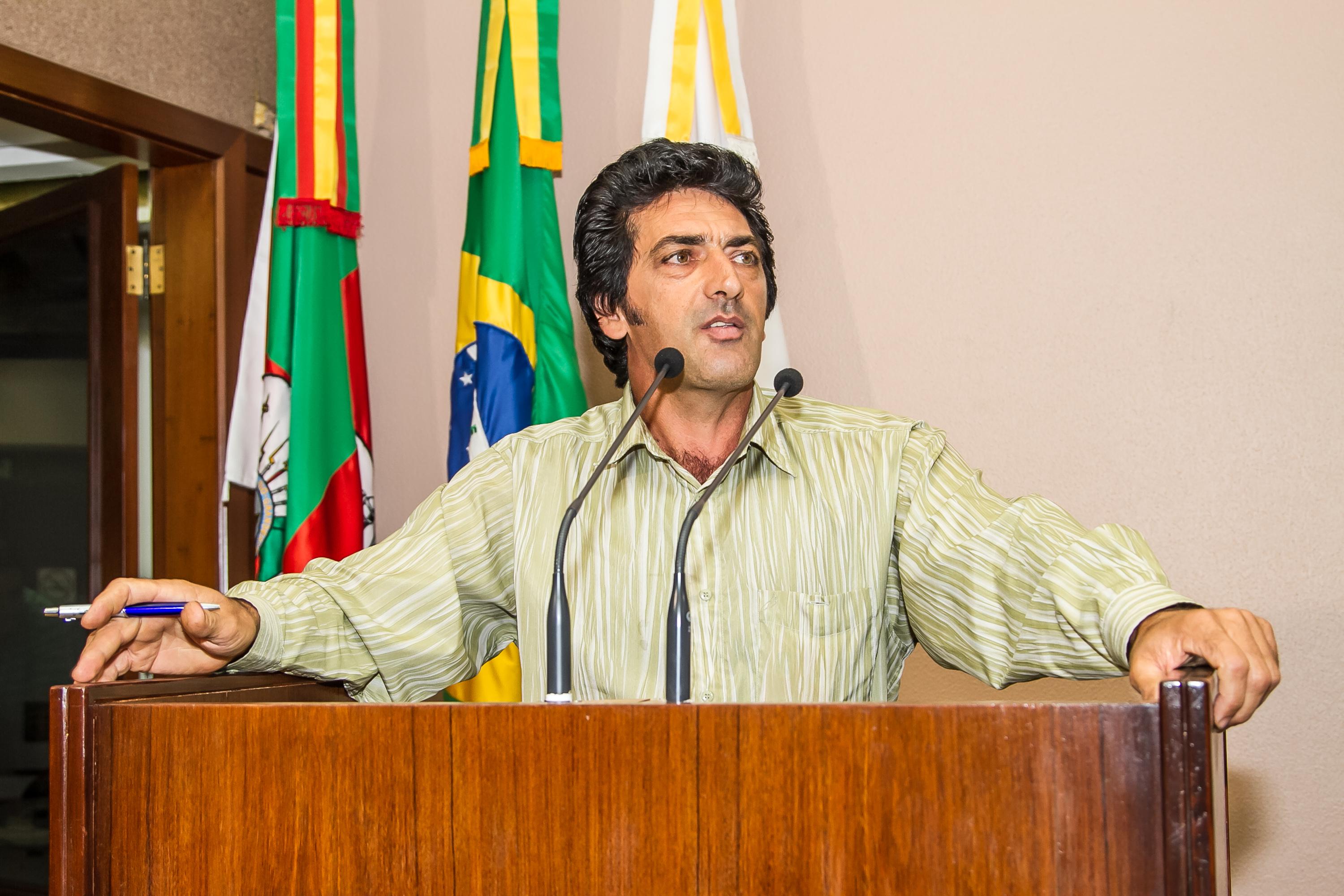 Arlindo Bandeira convida a comunidade para debater sobre a possibilidade de implantar um autódromo em Caxias