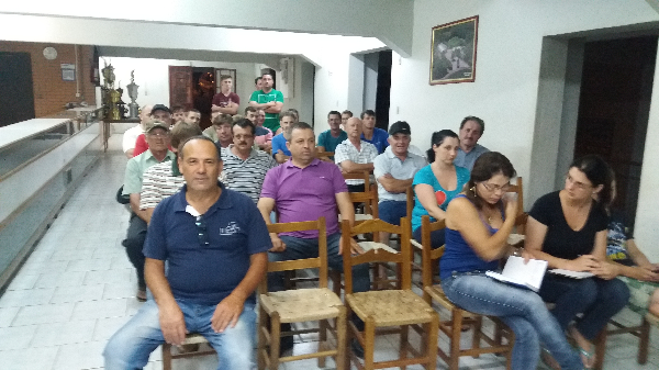 Velocino Uez participa de reunião que discute alternativas de segurança no interior de Galópolis