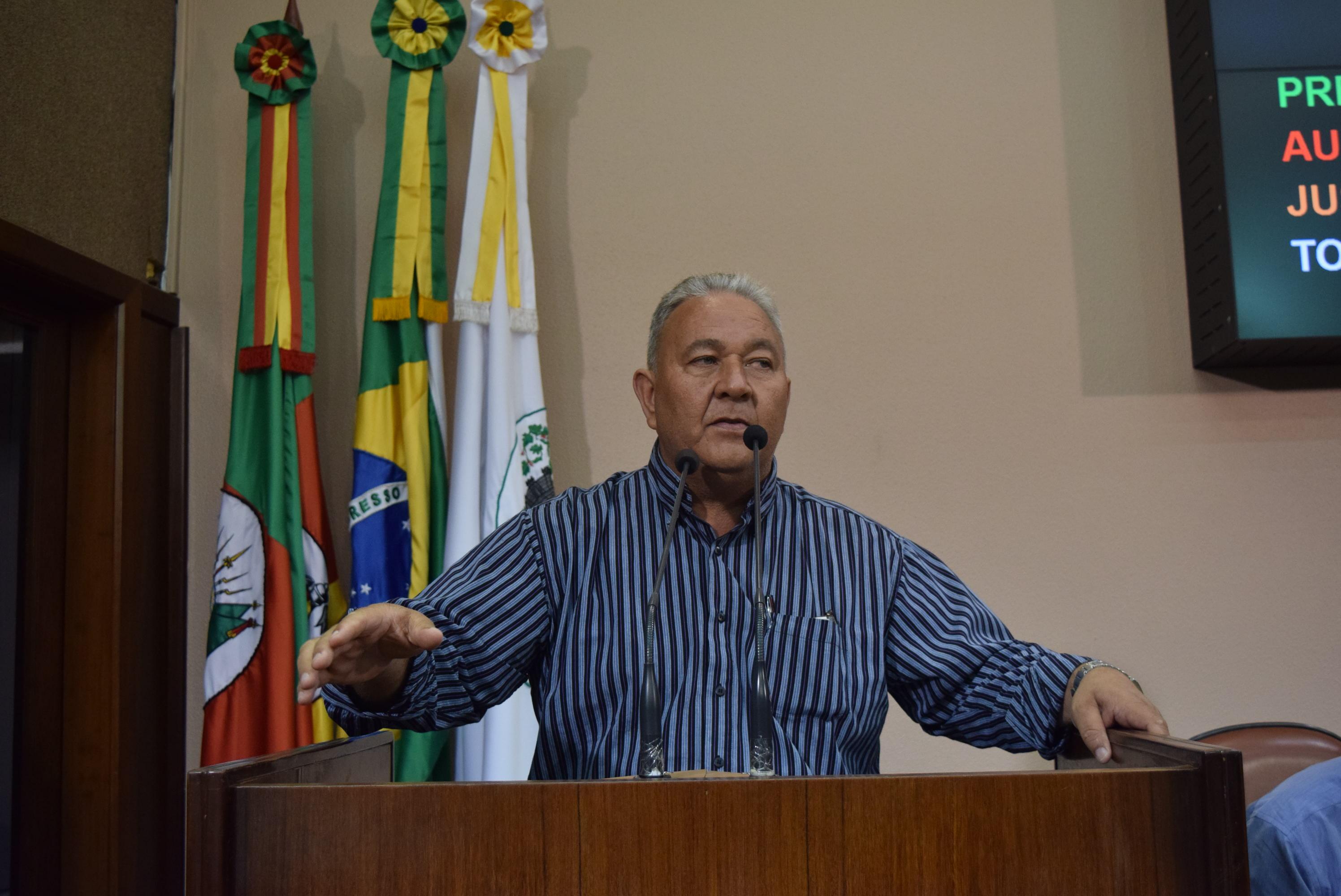 Renato Oliveira retoma o mandato na Câmara Municipal de Caxias do Sul