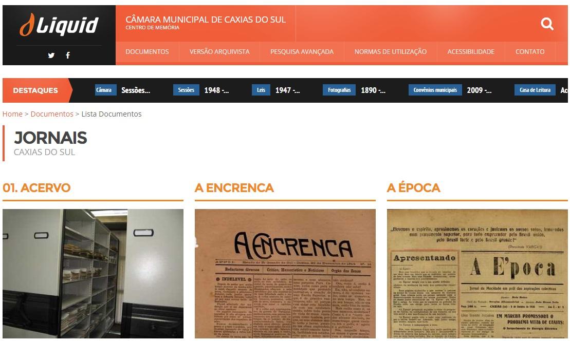 Leia mais sobre Centro de Memória da Câmara Municipal participa da Semana dos Museus de Caxias do Sul