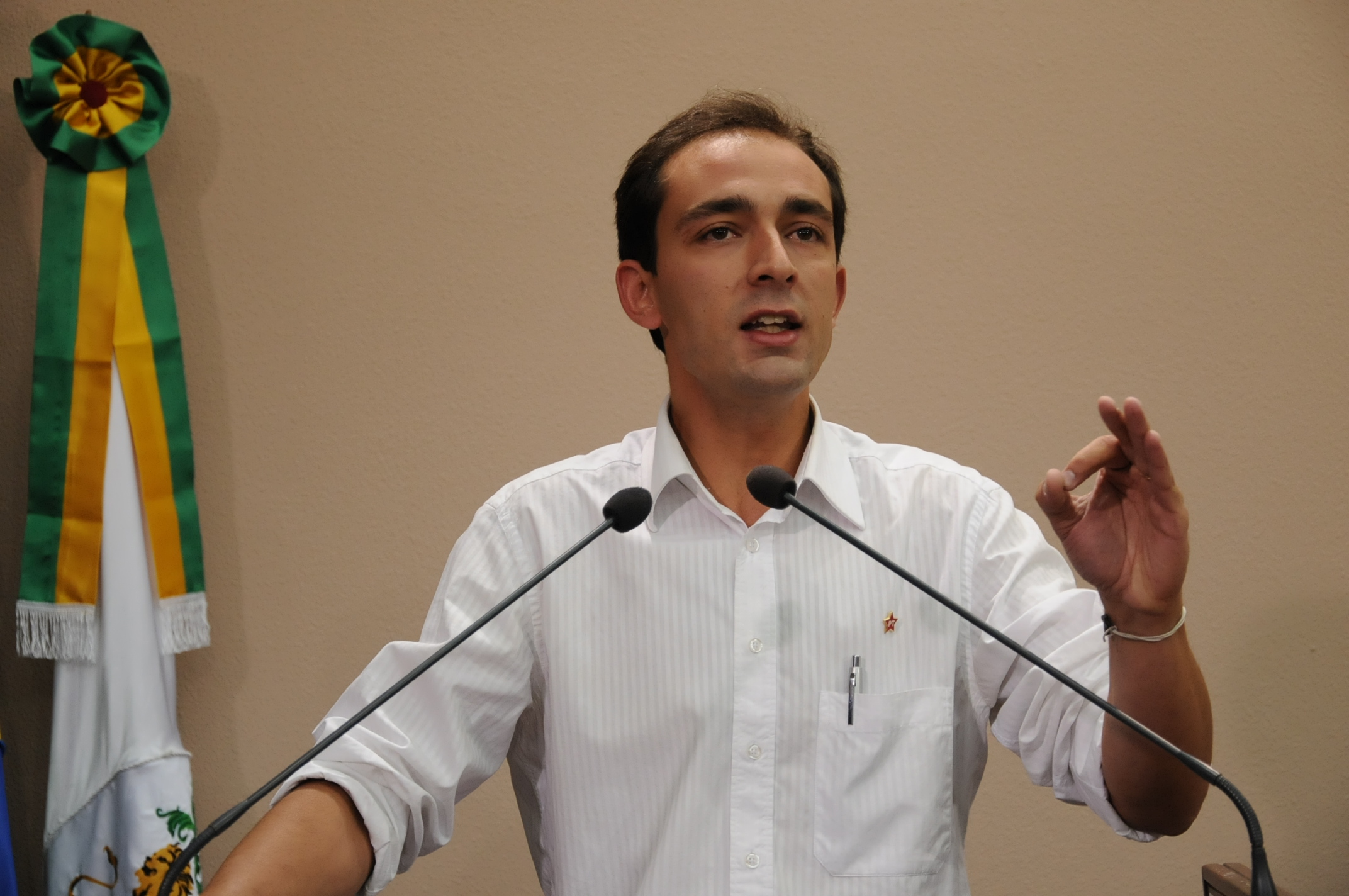 Rodrigo Beltrão/PT diz que Festuva é tratada como palco eleitoral