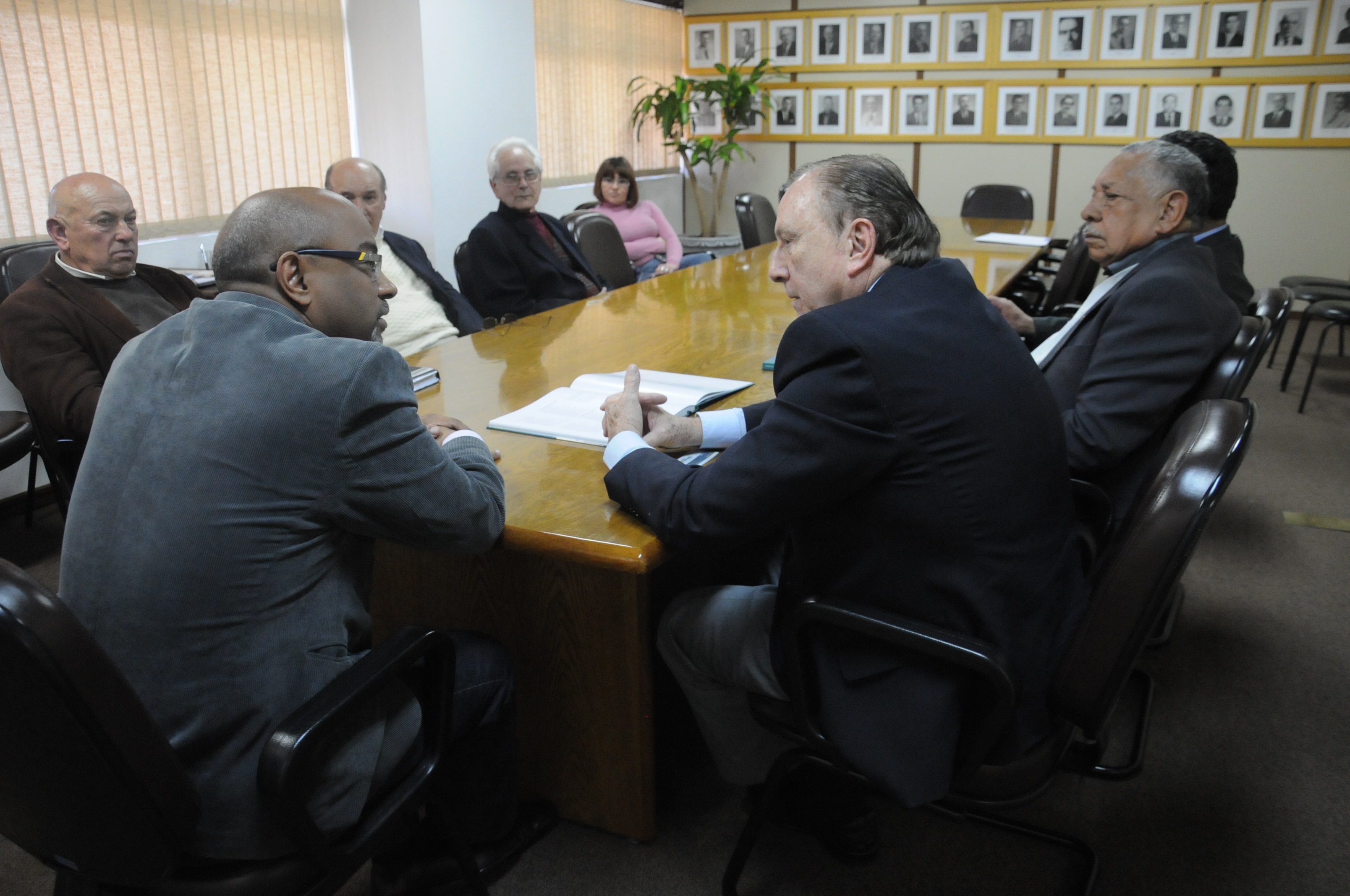 Edson da Rosa é visitado por José Maria Eymael e lideranças do PSDC