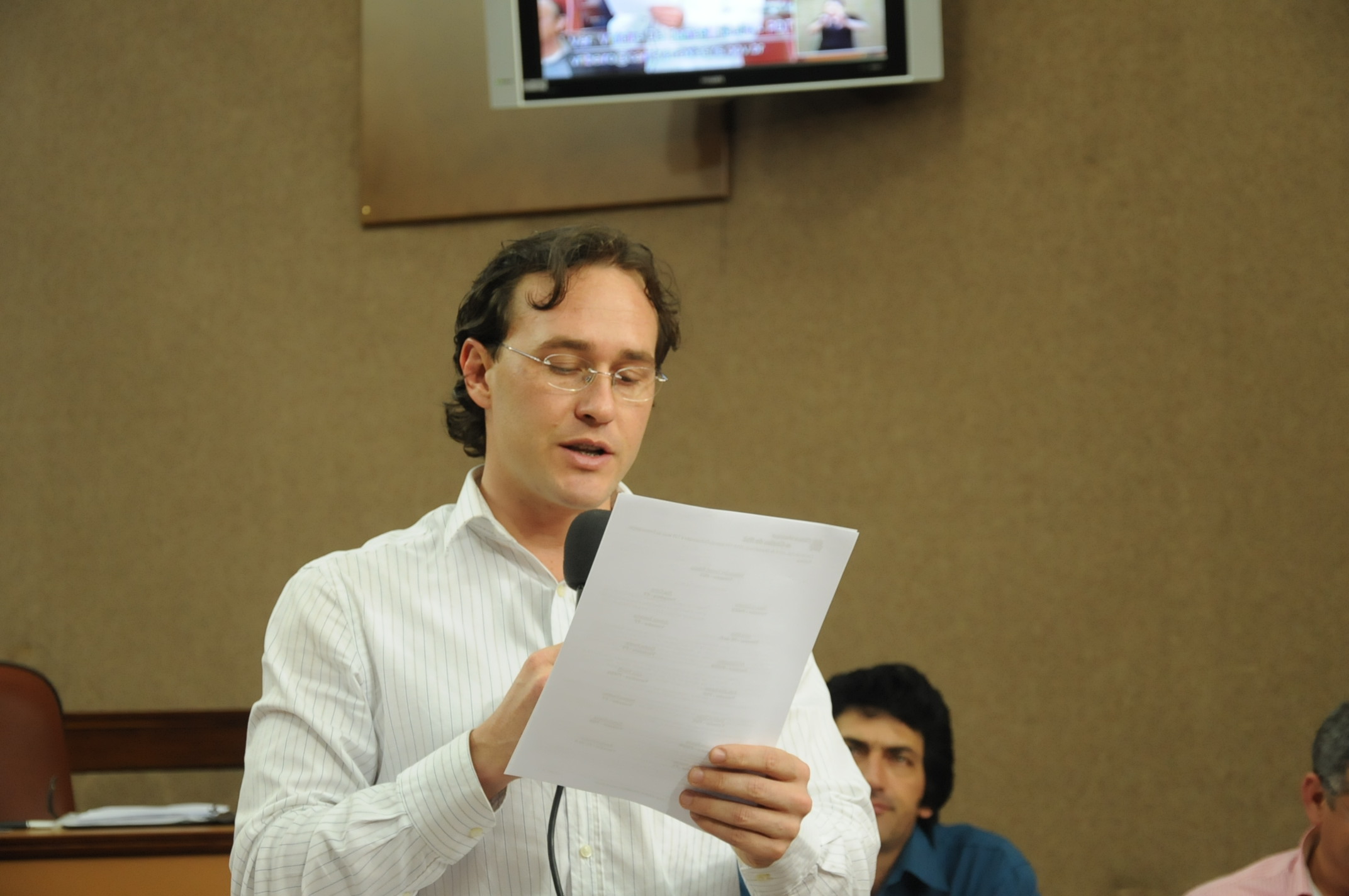 Vinicius quer cedências em sessões de cinema para o Poder Público Municipal