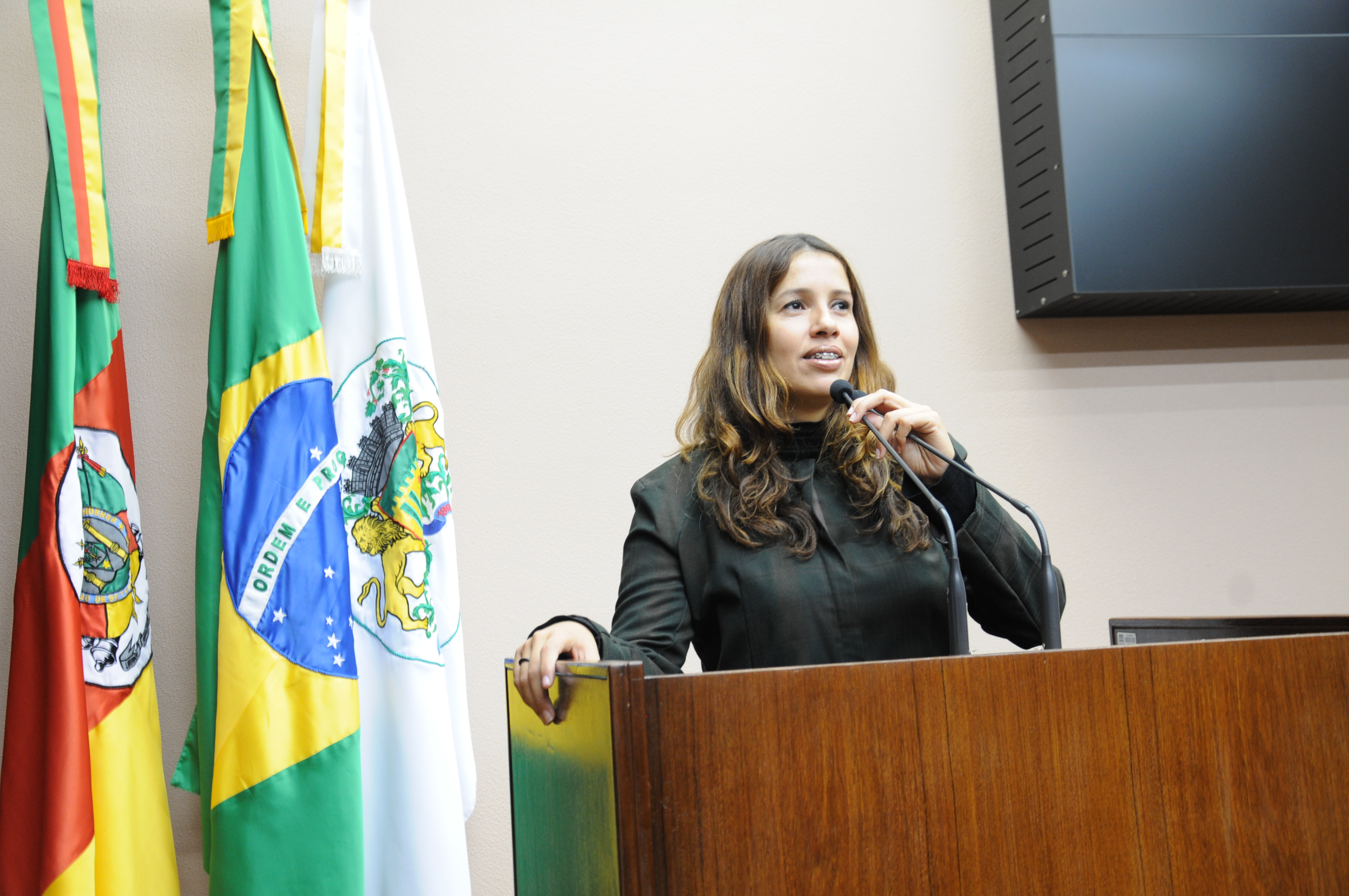 Denise Pessôa comemora queda da liminar que mantinha o polo de pedágio entre Caxias e Farroupilha