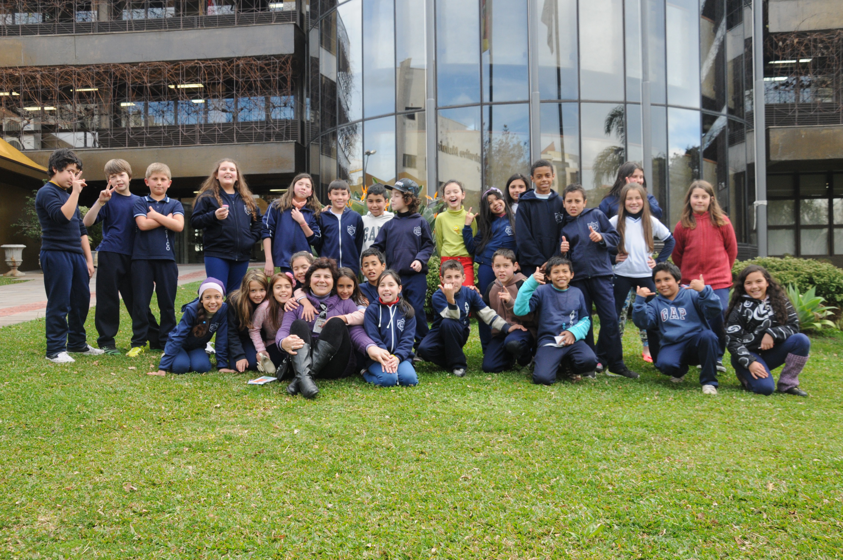Câmara recebe alunos da Escola Municipal Américo Ribeiro Mendes