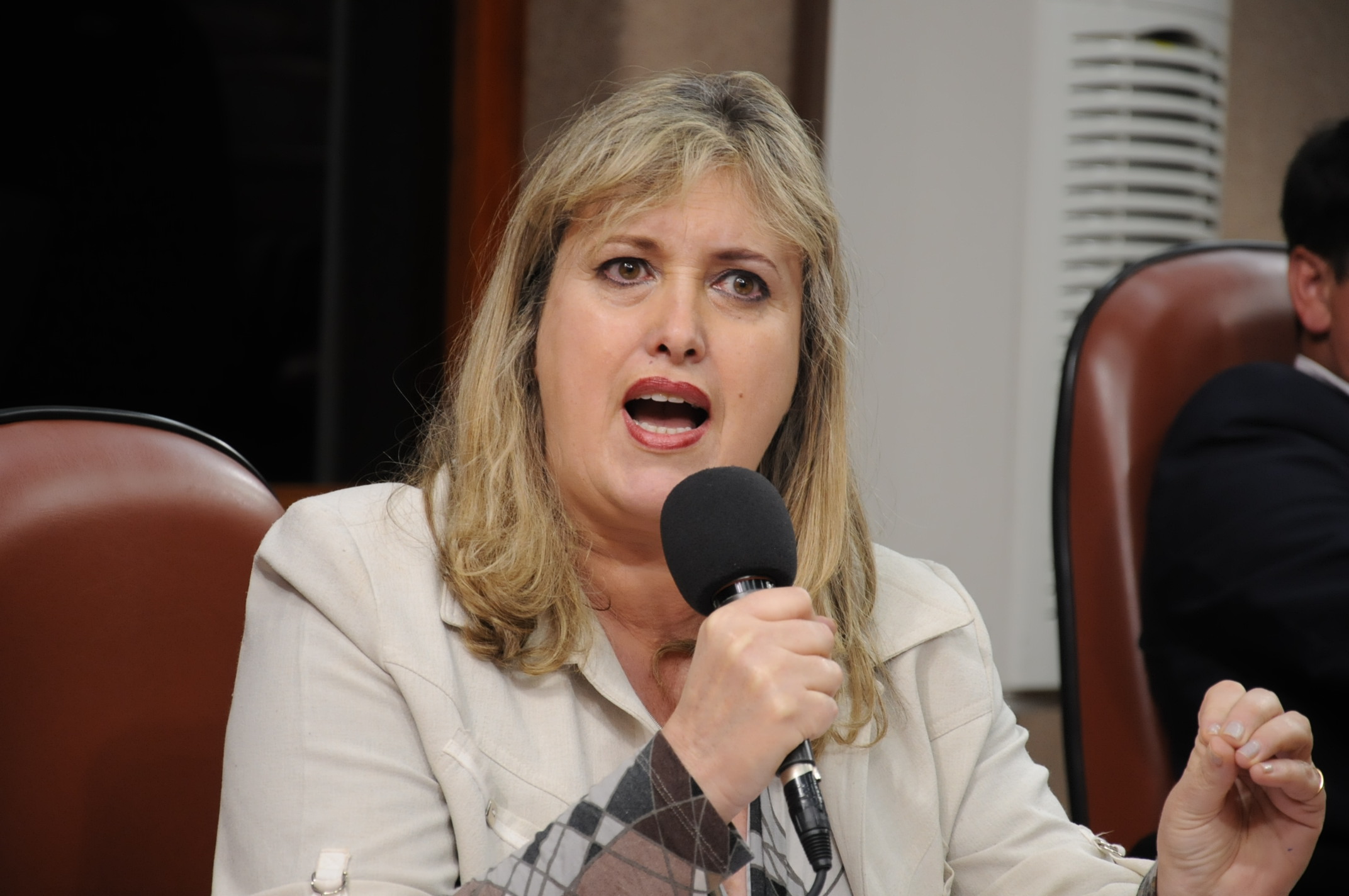 Ana Corso critica rejeição de emendas sobre redução da tarifa do transporte coletivo