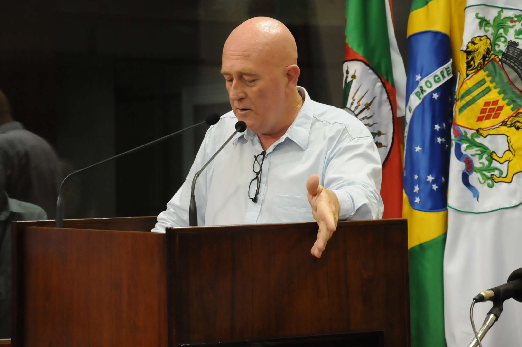 Guiovane quer mais segurança no bairro Petrópolis