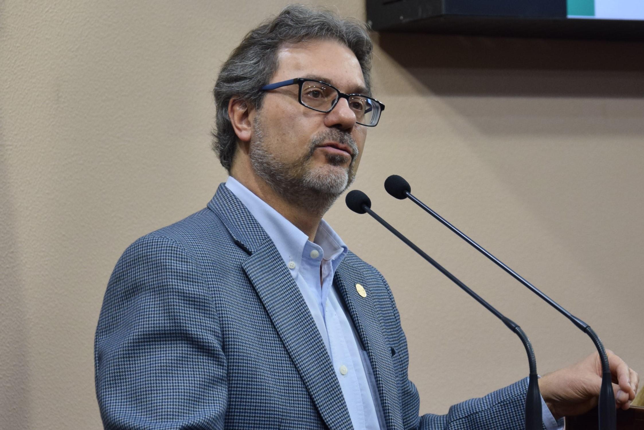 Prof. Périco é relator de 70 projetos de lei protocolados na Casa neste ano