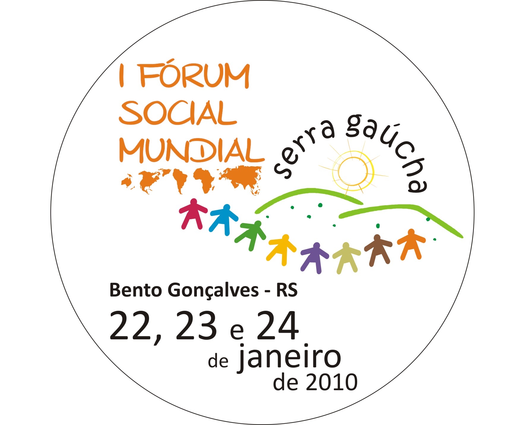 Vereador Rodrigo Beltrão participa do 1ºFórum Social Mundial da Serra Gaúcha