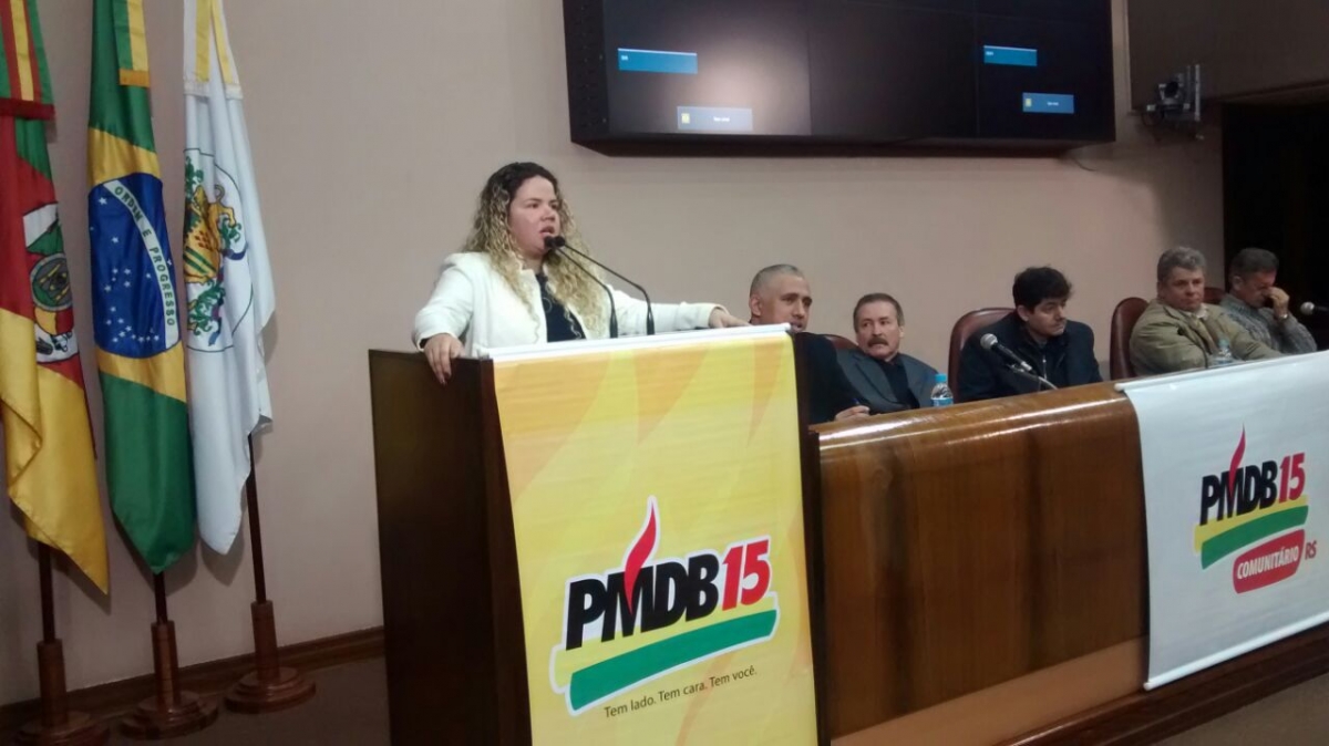 Câmara Municipal sedia encontro do PMDB Comunitário