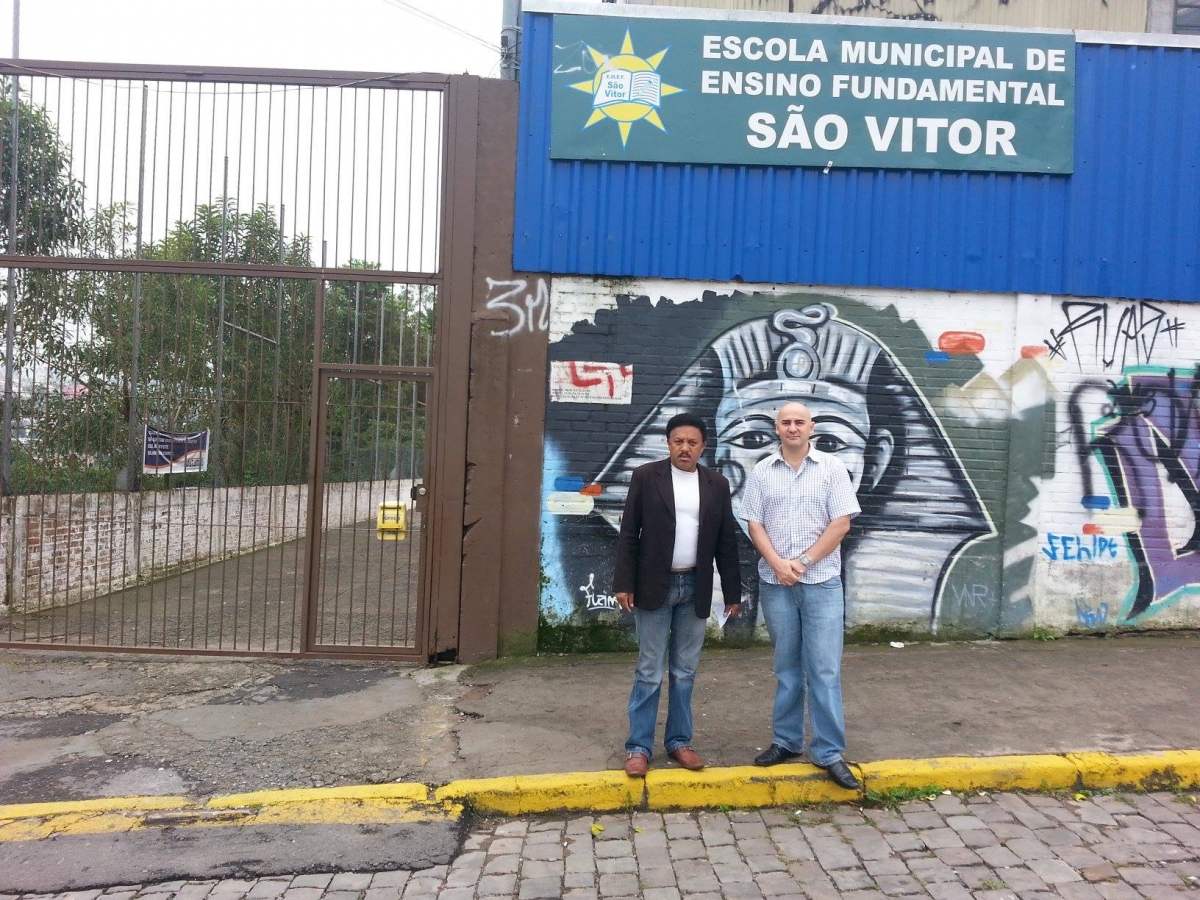 Presidente da Amob São Victor Cohab pede auxílio a Jaison Barbosa 