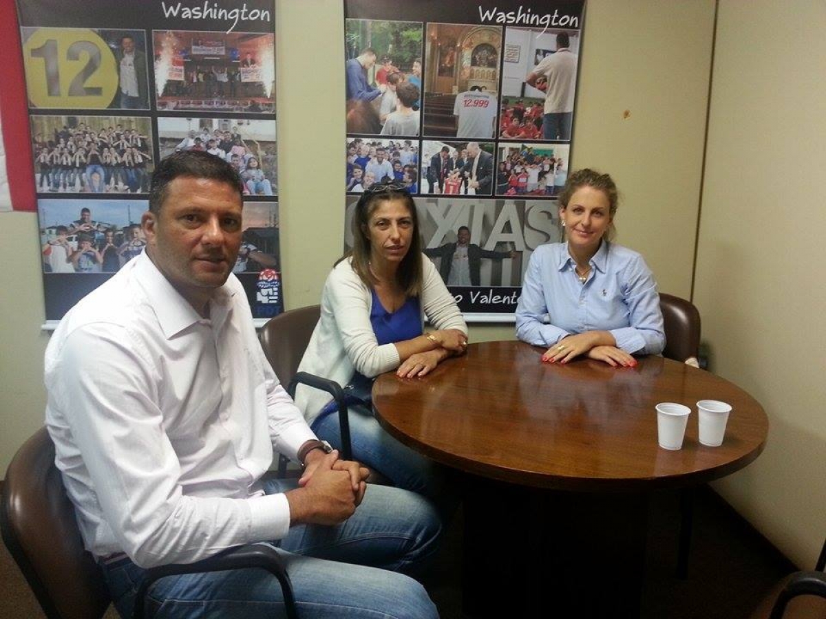 Vereador Washington Cerqueira recebe visita de representantes da ONG Amor Vira-Lata 