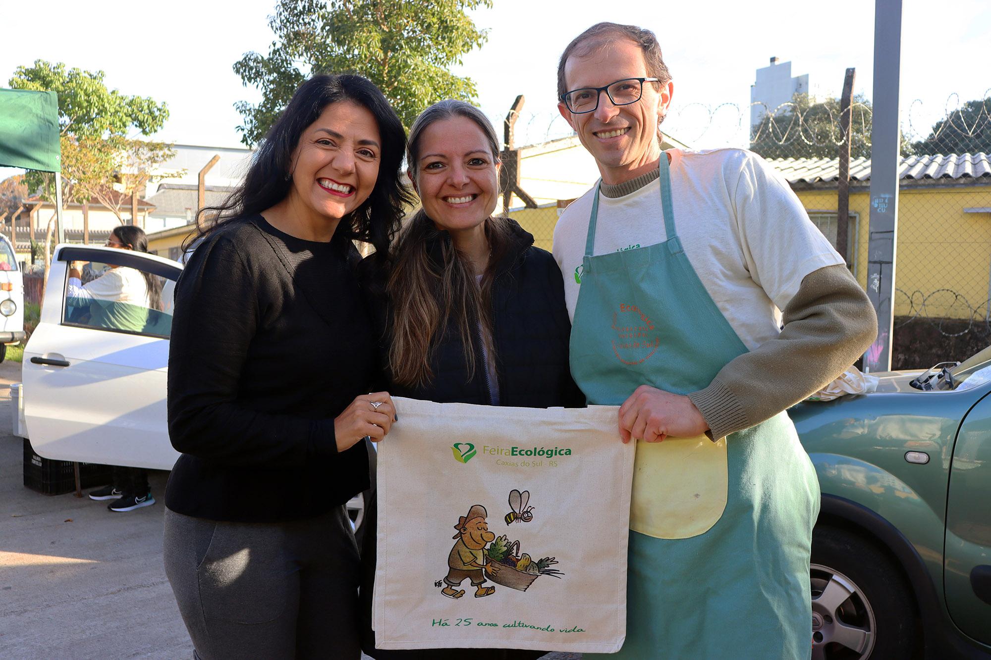 Vereadora Marisol Santos celebra 25 anos da Feira Ecológica