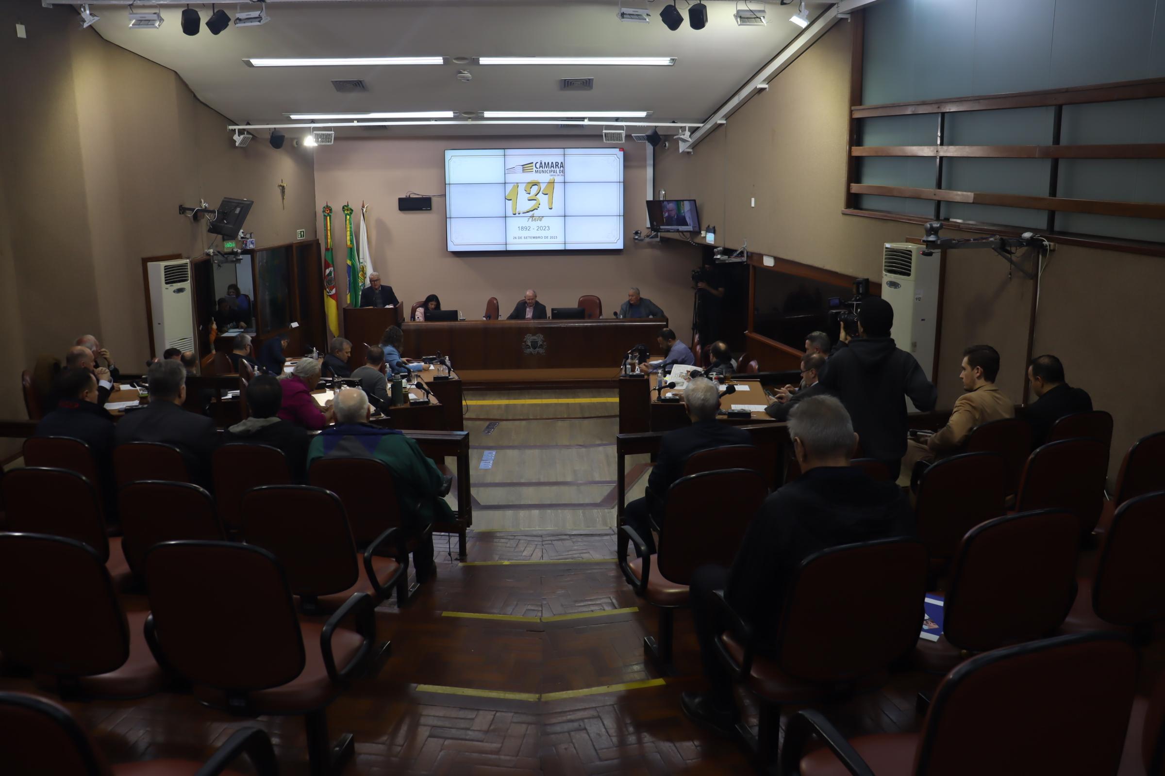PL ajusta nome e local de unidade de ensino no Campos da Serra