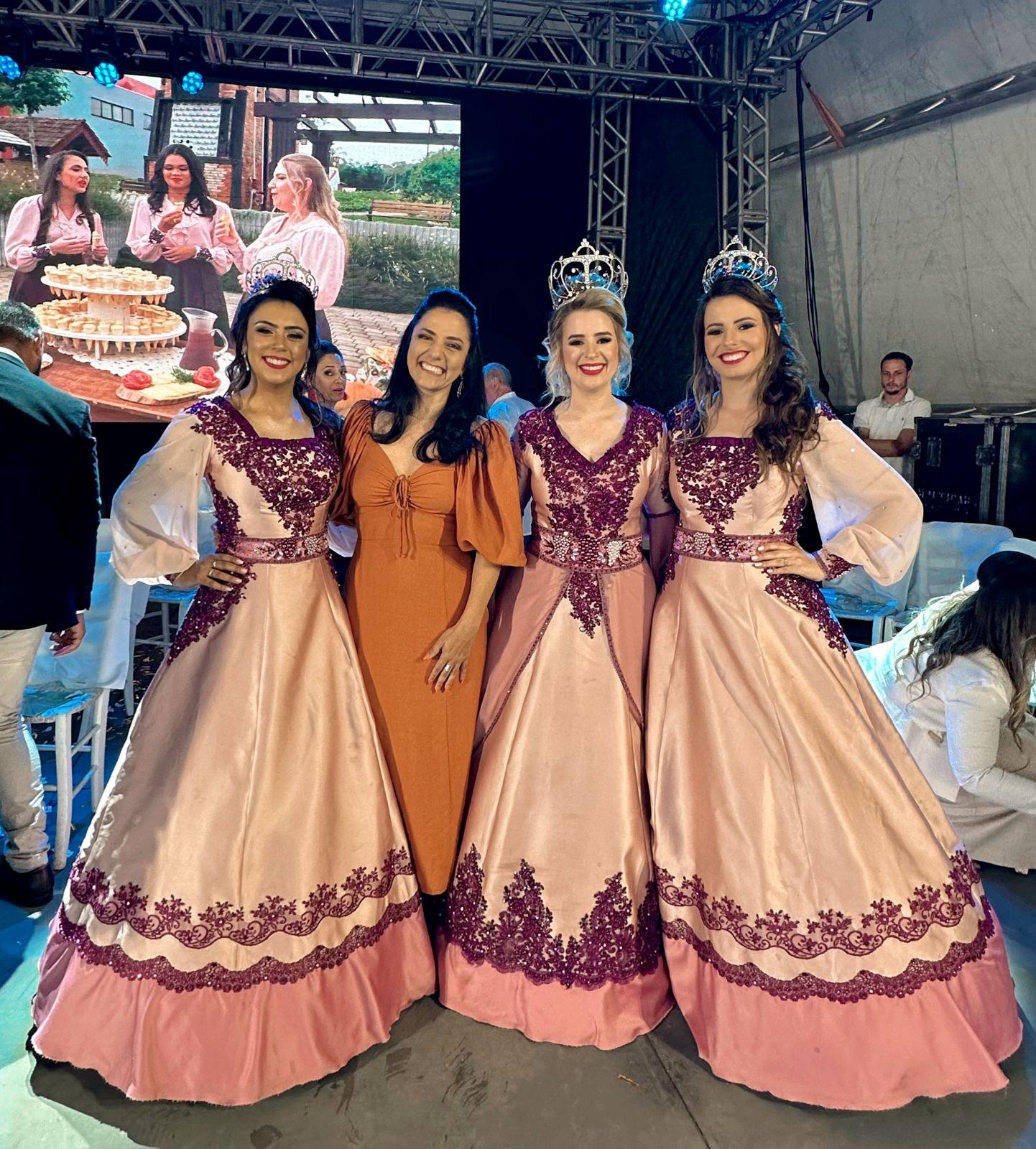Vereadora Marisol Santos participa da Bella Festa em Fagundes Varela