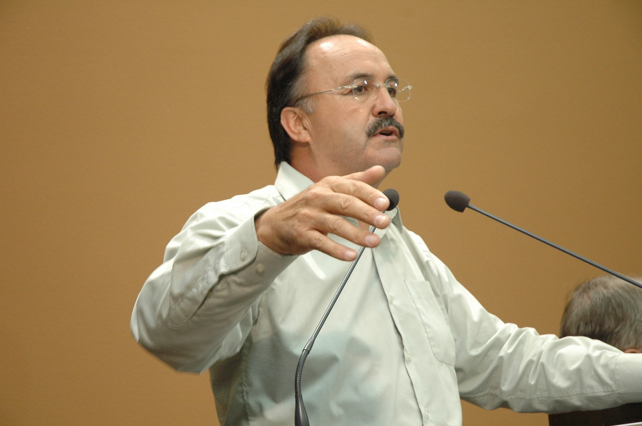 Mauro Pereira participou de reunião na CIC
