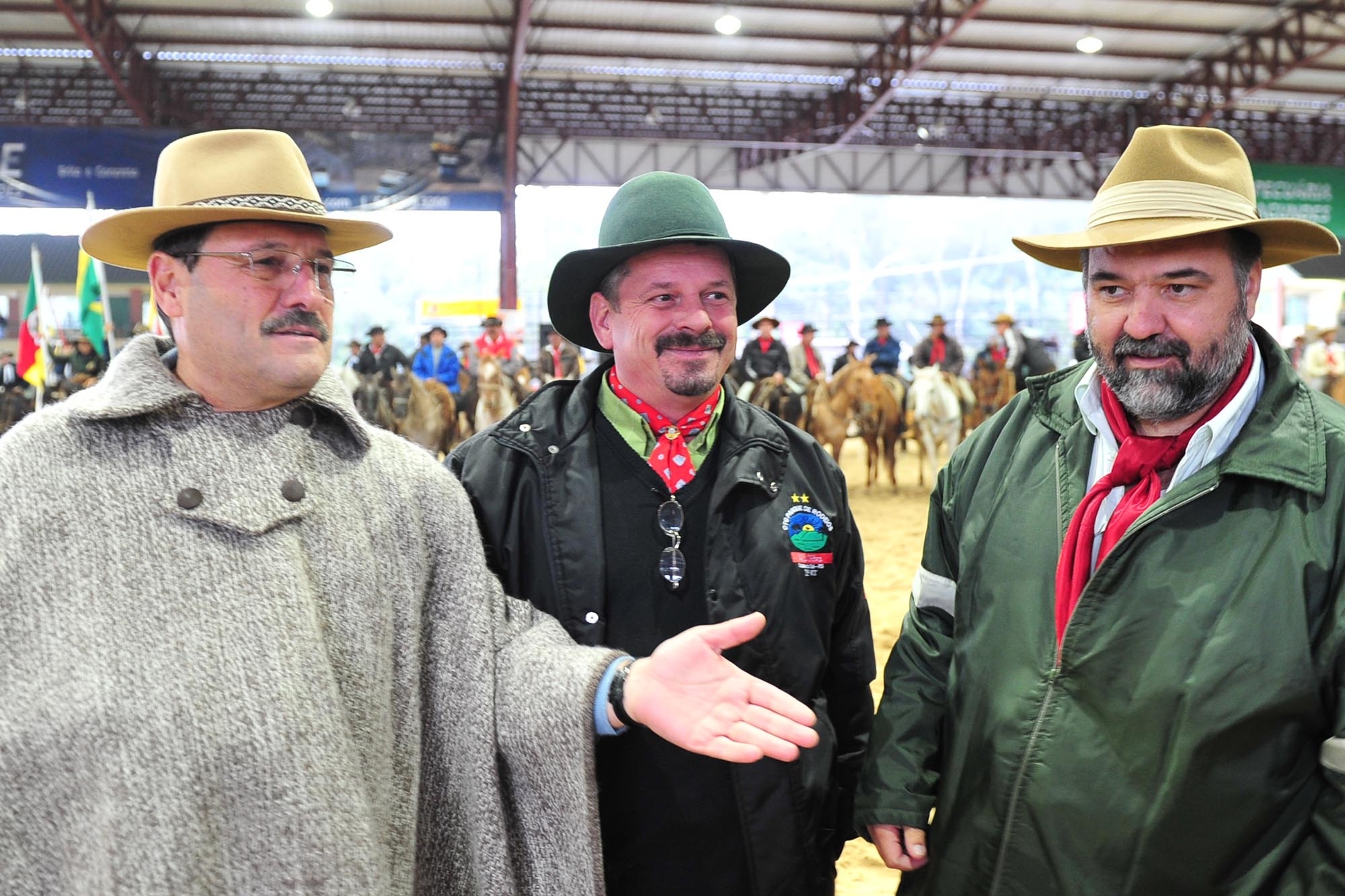 Dallegrave participou do 22º Rodeio Crioulo Nacional de Caxias