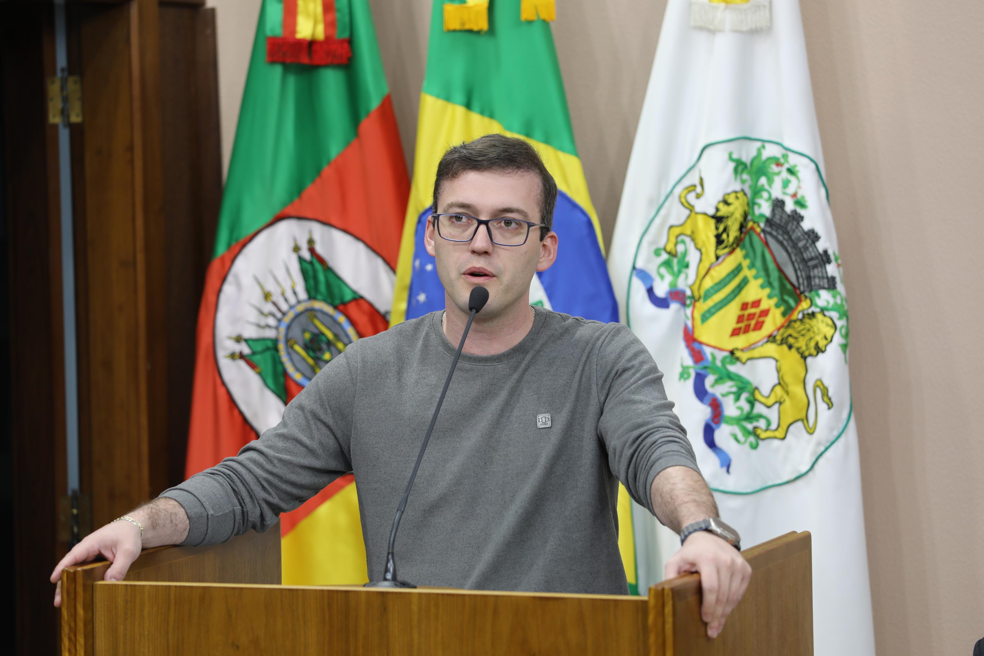 Leia mais sobre Vereador Bortola denuncia condições precárias no CIOP de Caxias do Sul