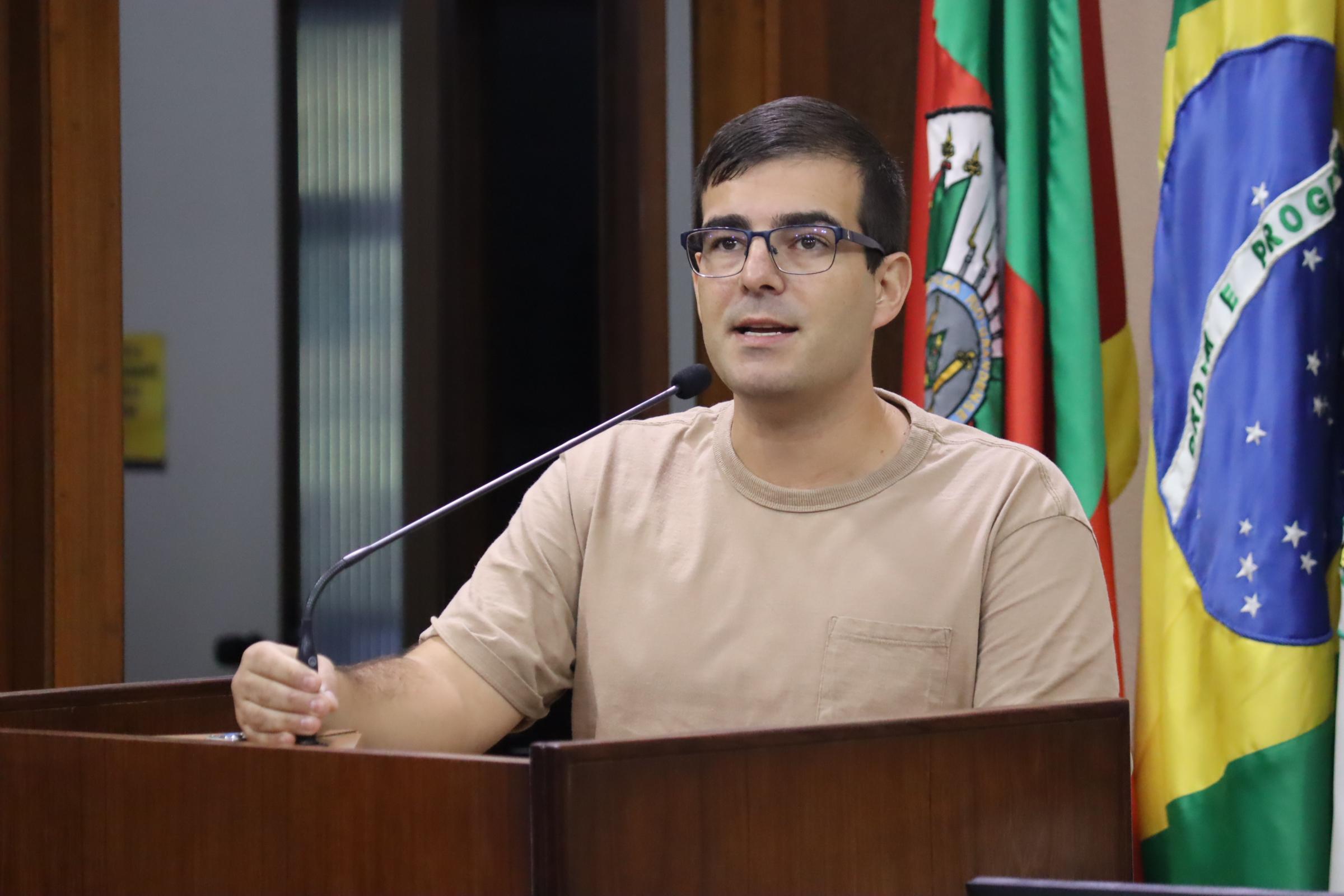 Rafael Bueno anuncia proposta de CPI da Saúde em Caxias do Sul